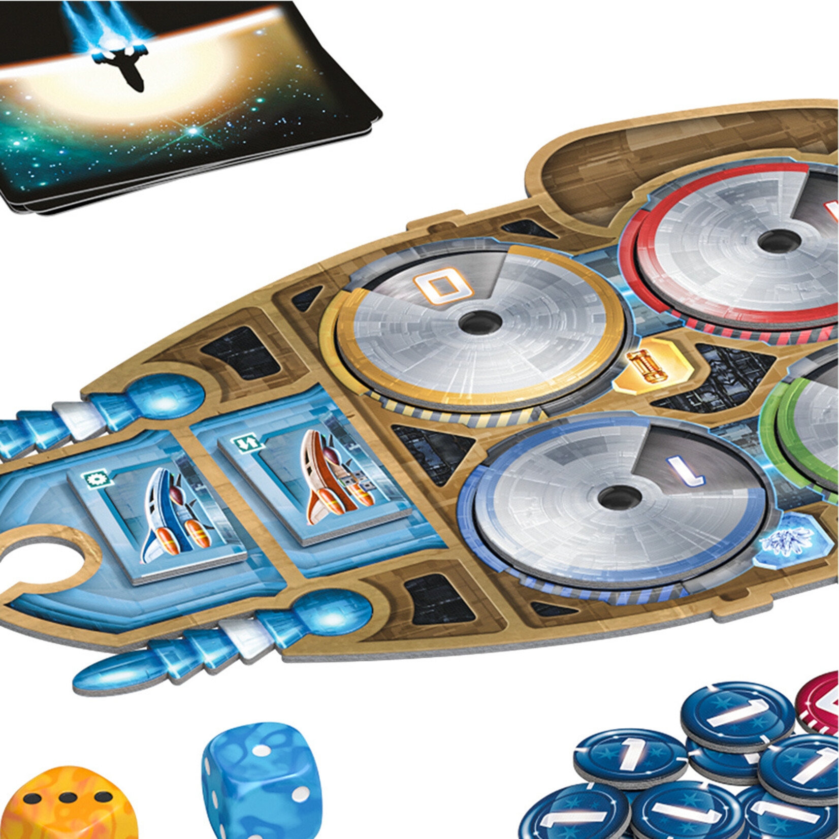 Catan Studios CATAN – Starfarers Duel