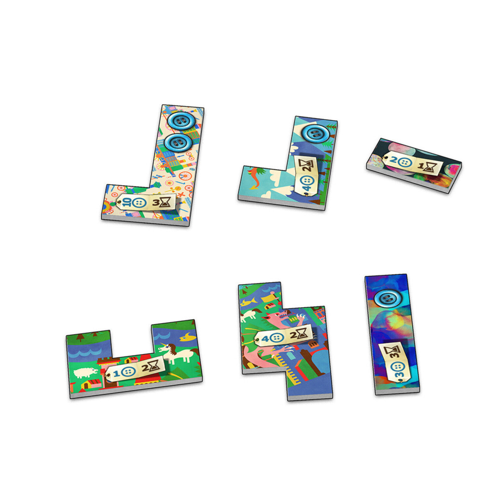 Lookout Games Patchwork Revised Edition
