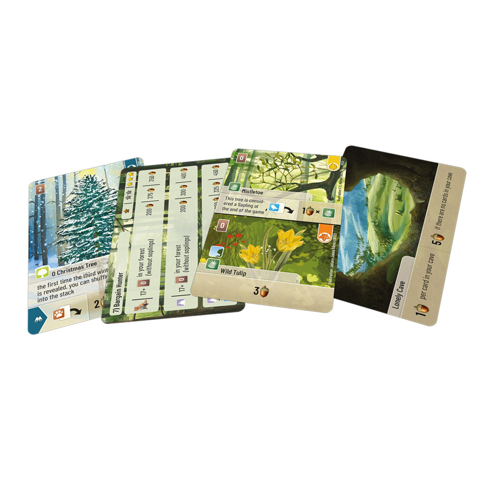 Lookout Games Forest Shuffle: Exploration