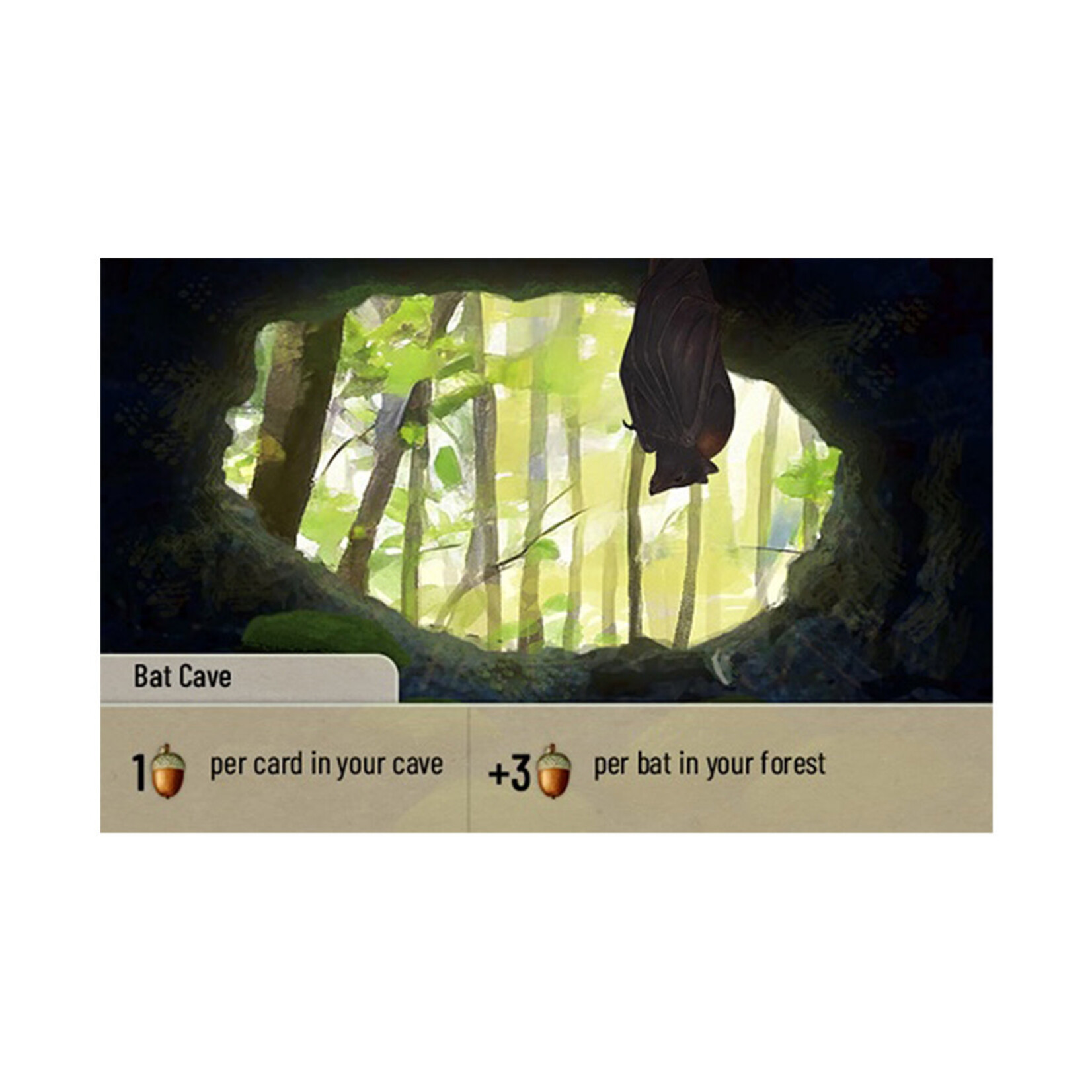 Lookout Games Forest Shuffle: Exploration