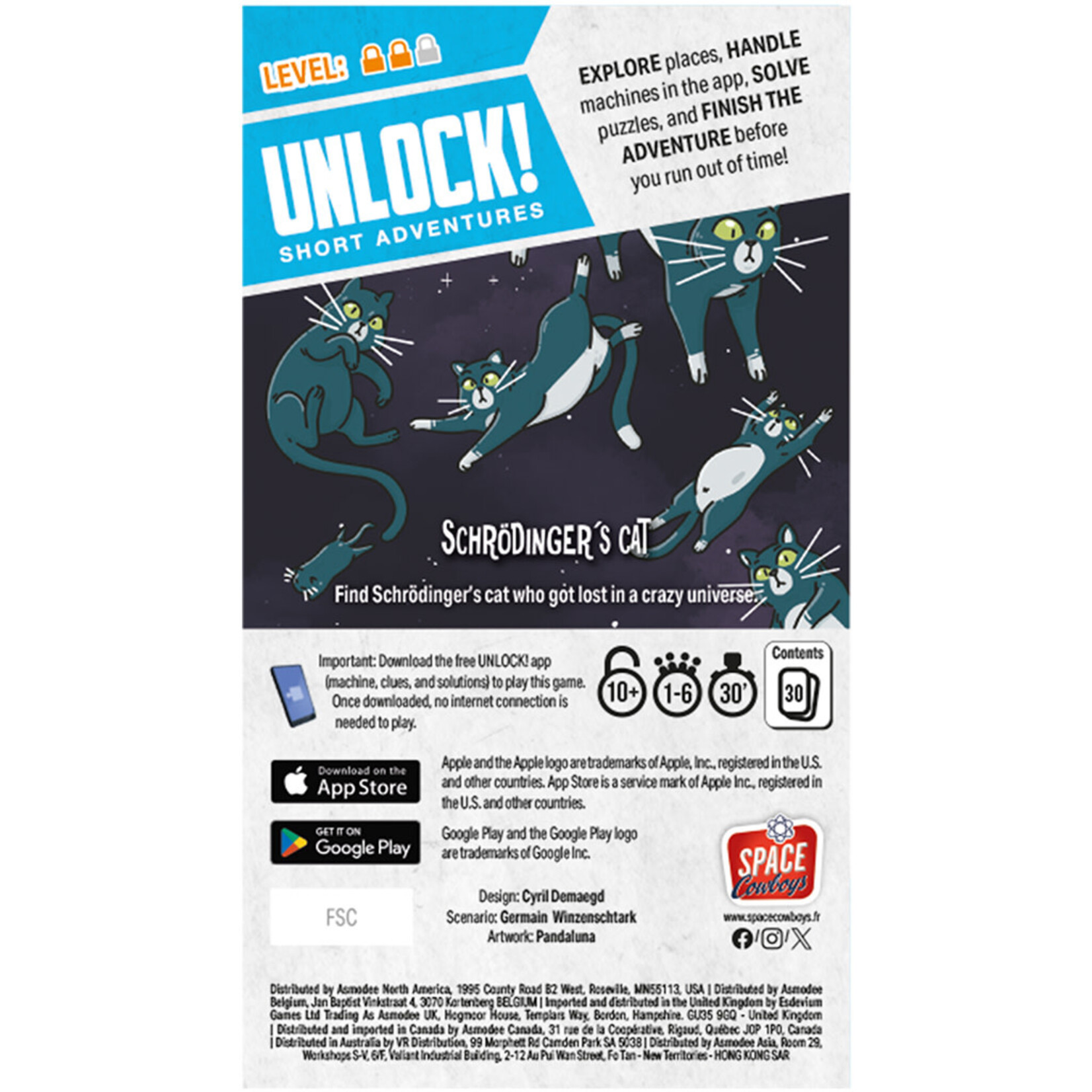 UNLOCK! Short: Schrodinger's Cat