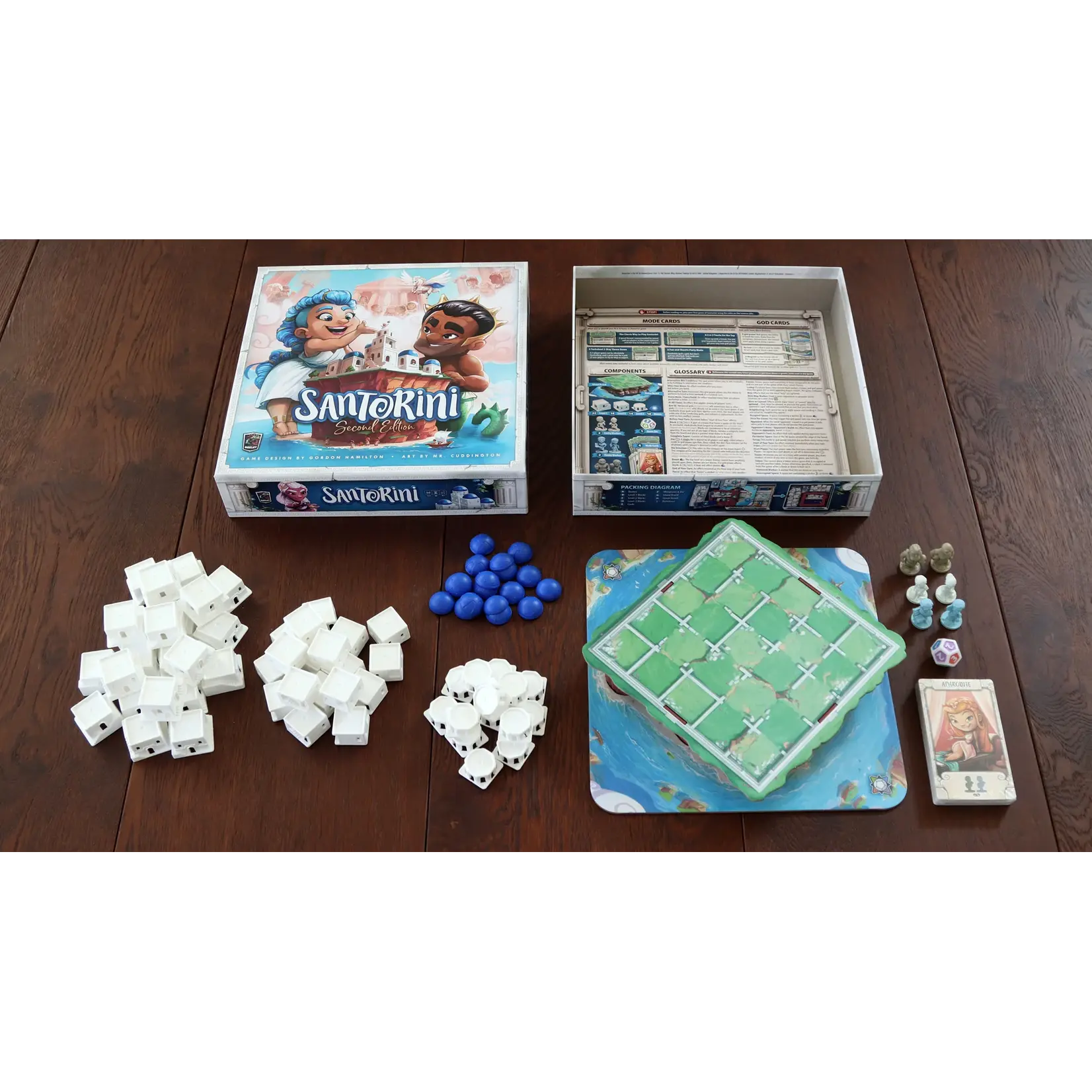Santorini Second Edition