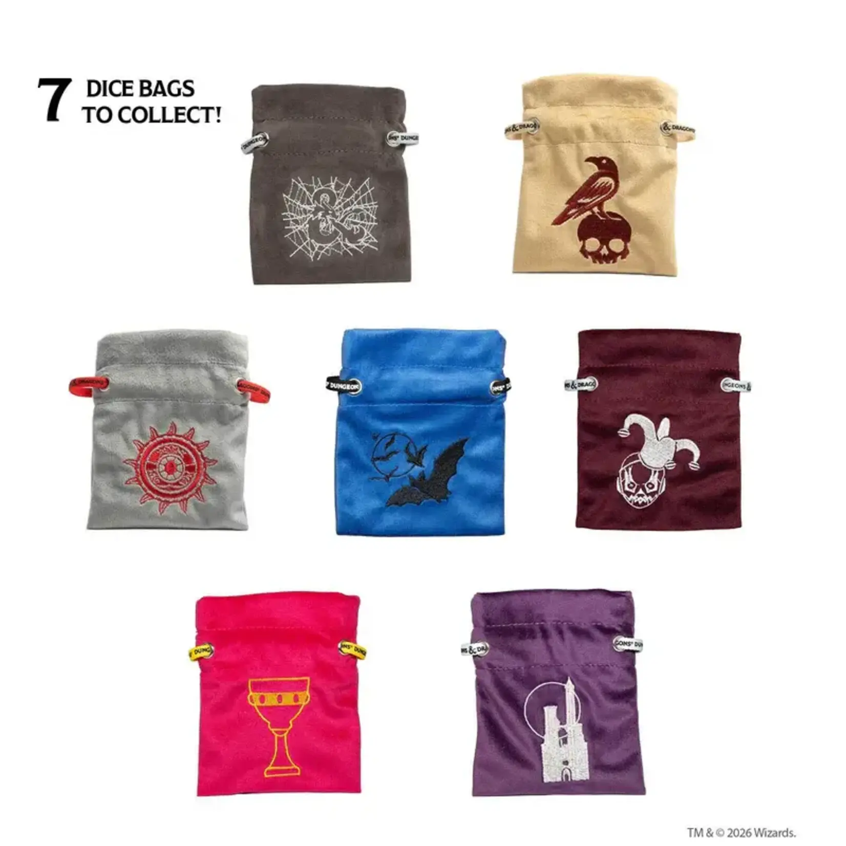 Sirius Dice D&D Ravenloft: Castle Ravenloft Treasure Pack