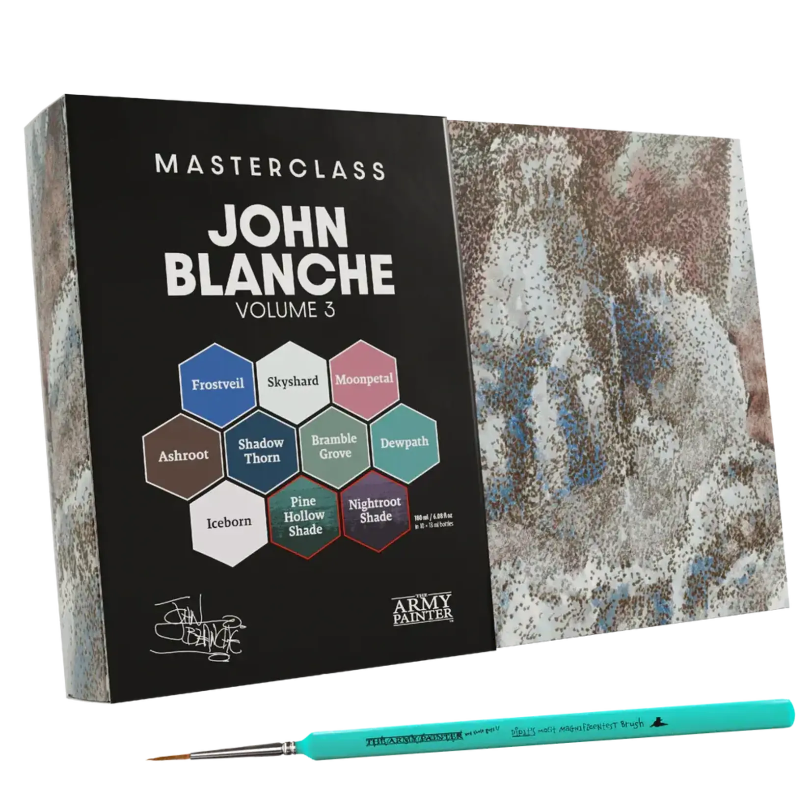 Army Painter Masterclass John Blanche Paint Set Volume 3