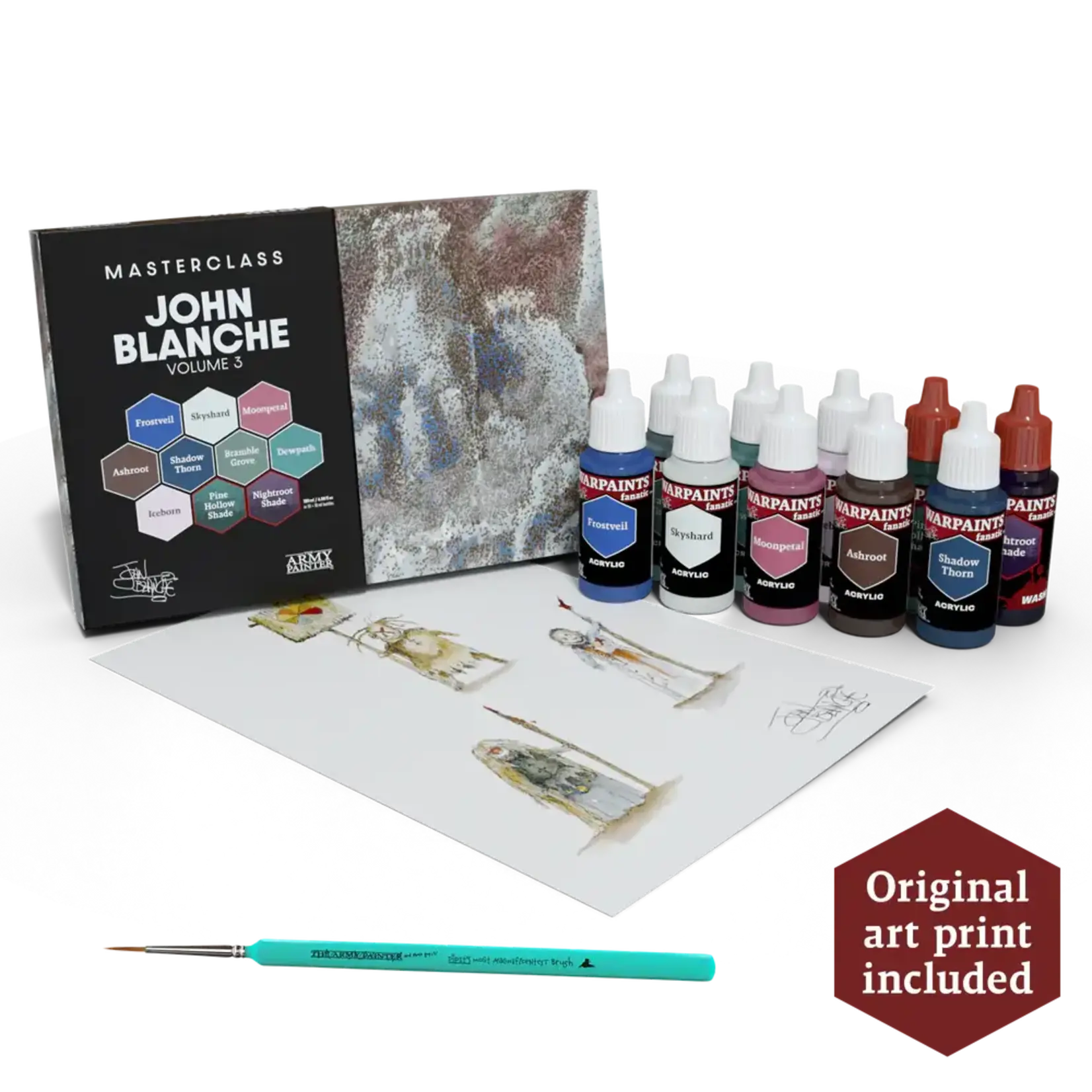 Army Painter Masterclass John Blanche Paint Set Volume 3