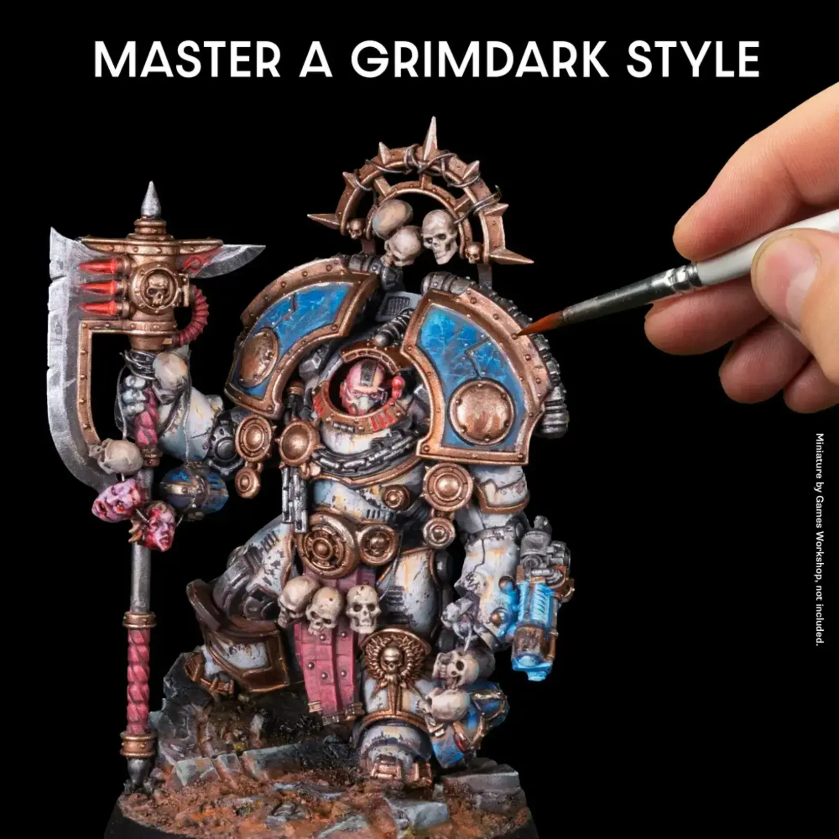 Army Painter Masterclass John Blanche Paint Set Volume 3