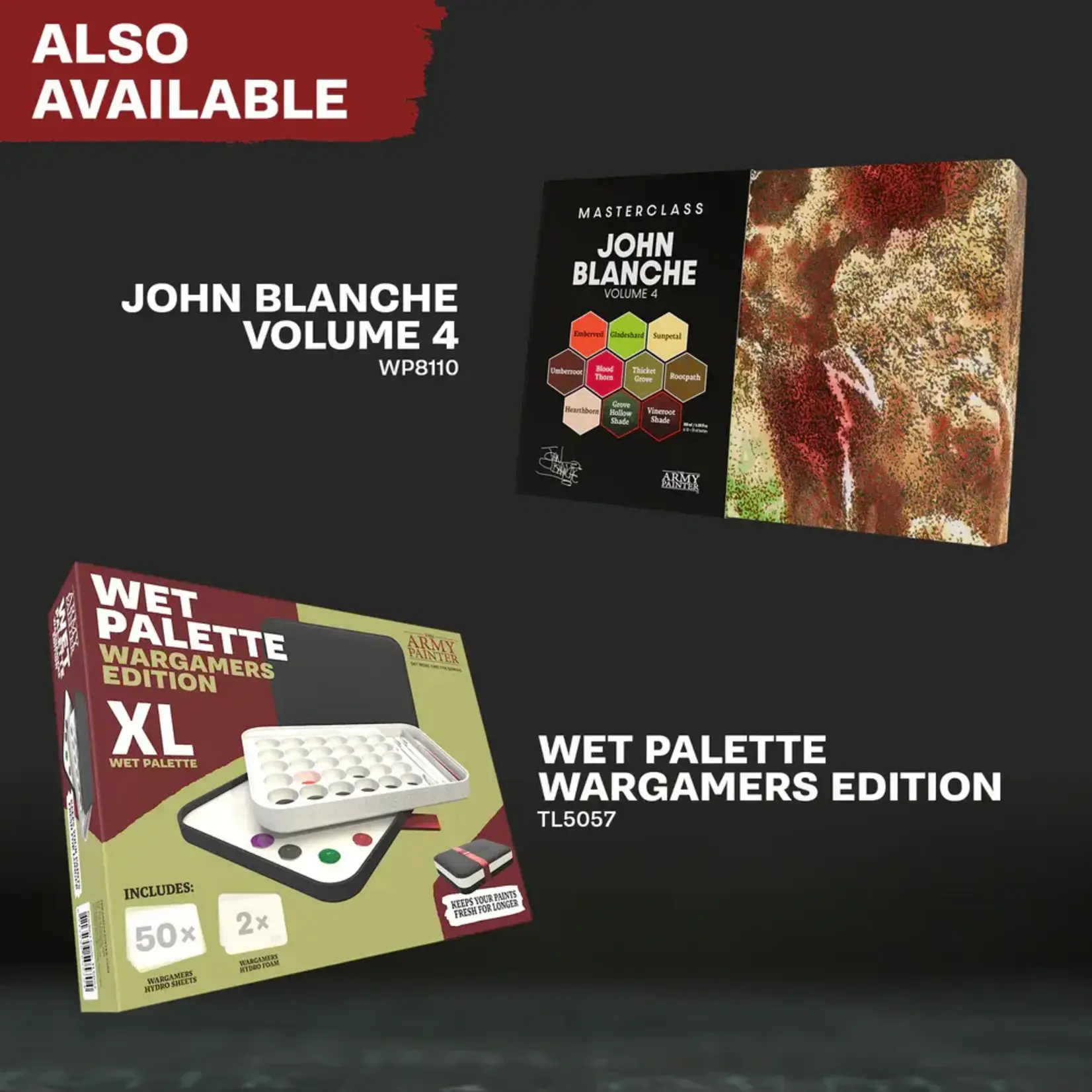 Army Painter Masterclass John Blanche Paint Set Volume 3