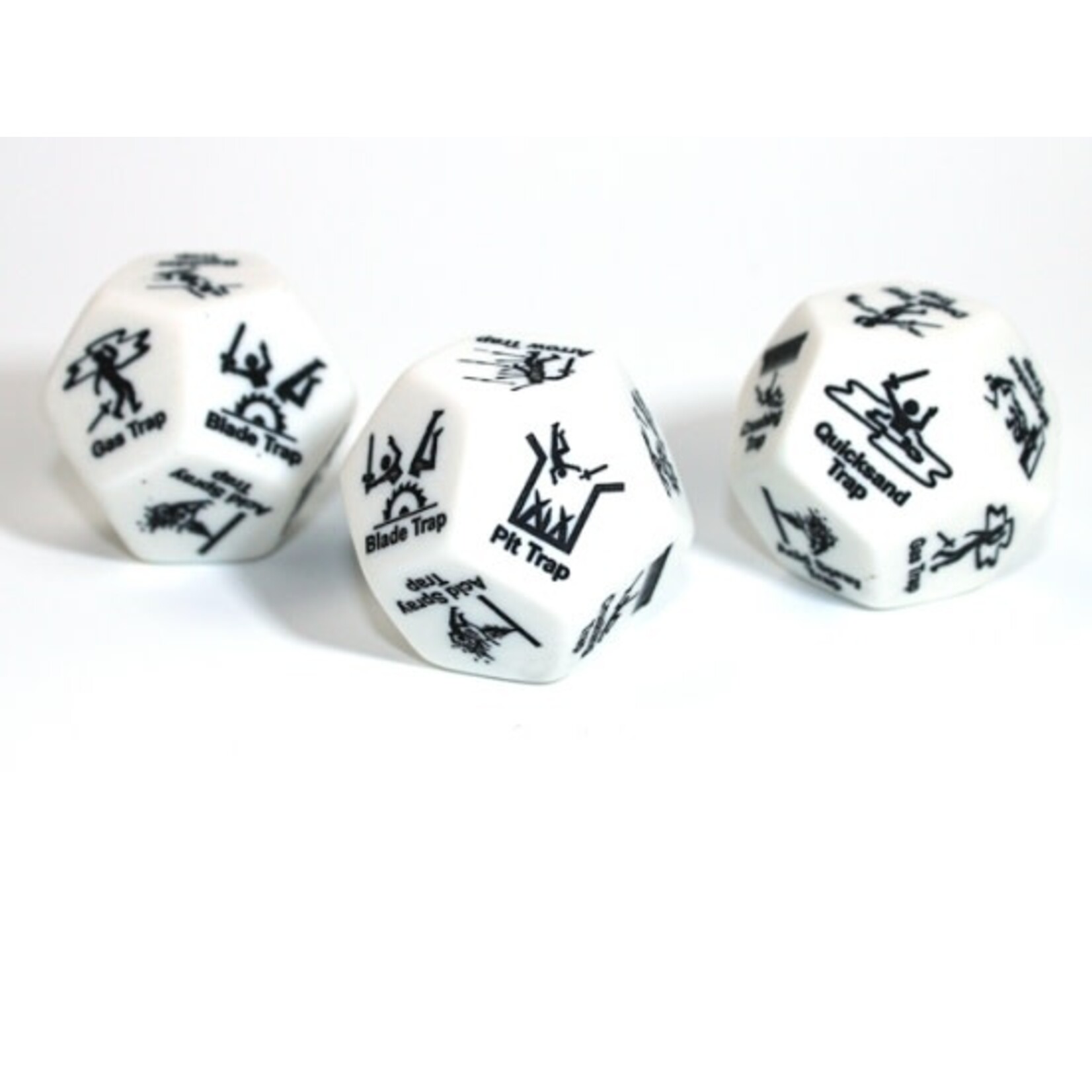 Chessex Trap d12 28mm