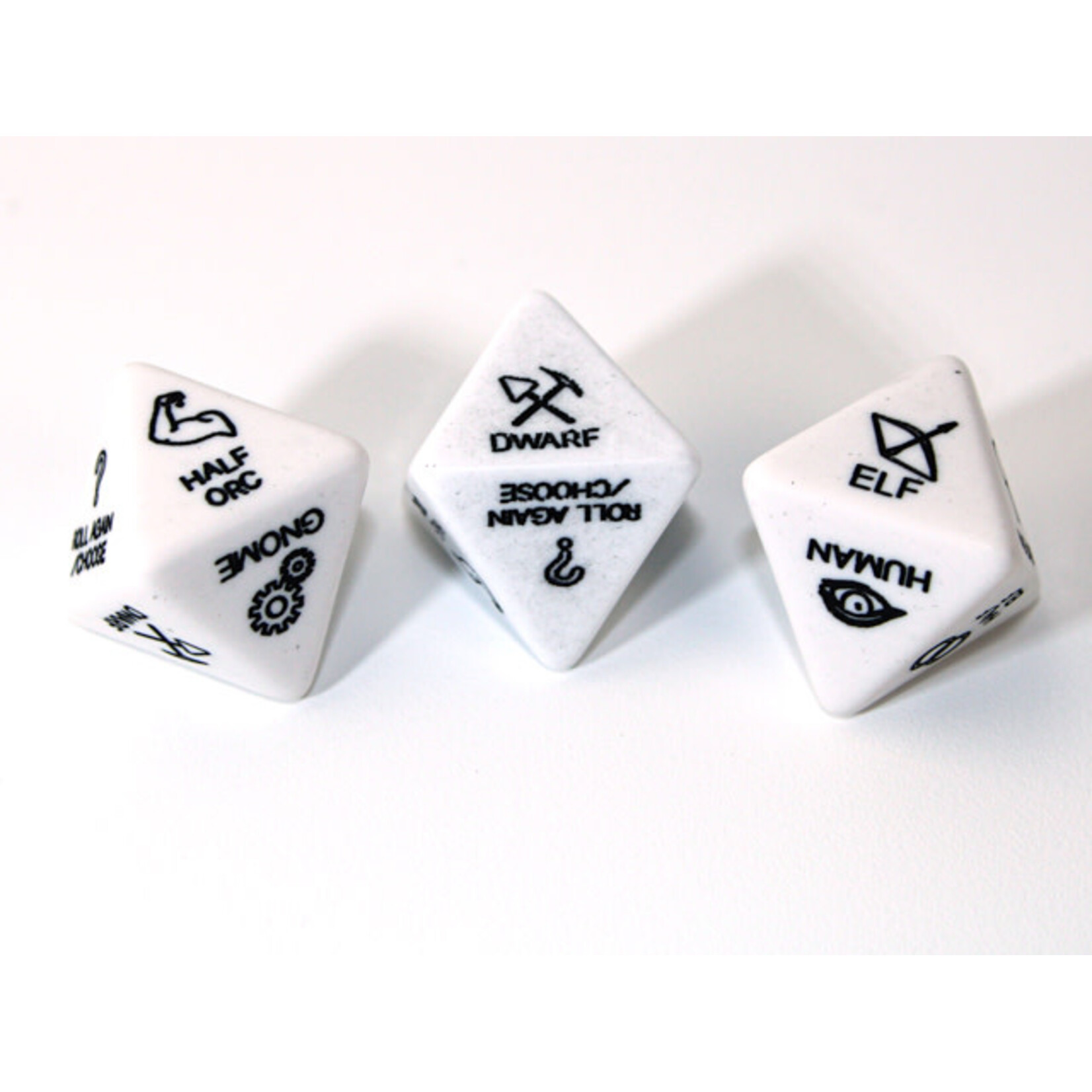 Chessex 3rd Edition Race d8