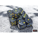 Chessex Speckled Urban Camo 16mm d6 Dice Block (12 dice)
