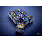 Chessex Speckled Twilight 16mm d6 Dice Block (12 dice)