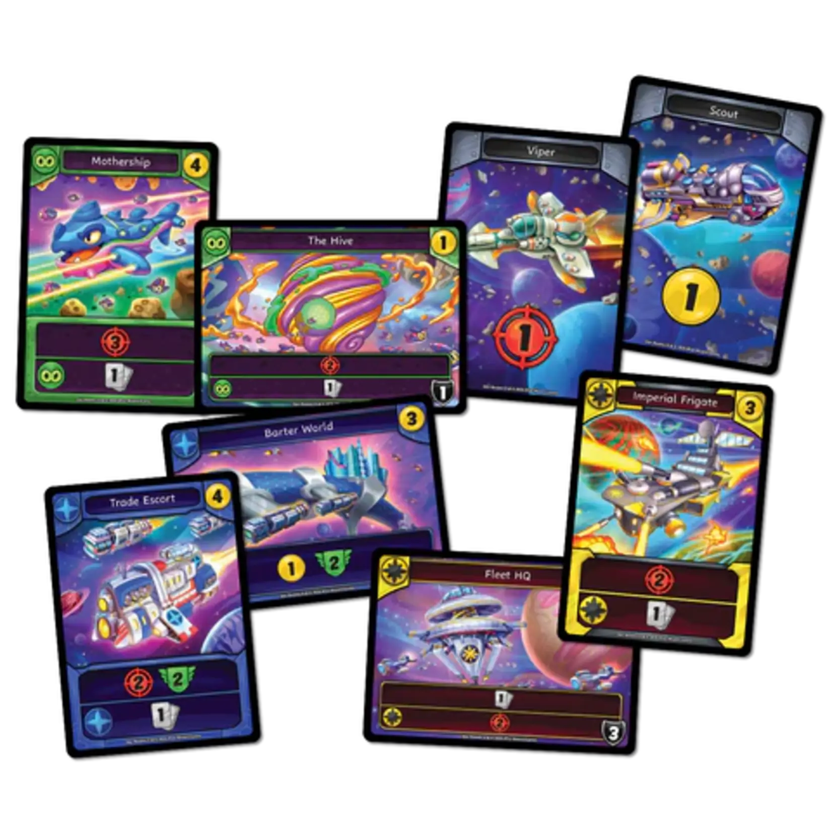 Wise Wizard Games Star Realms: Academy