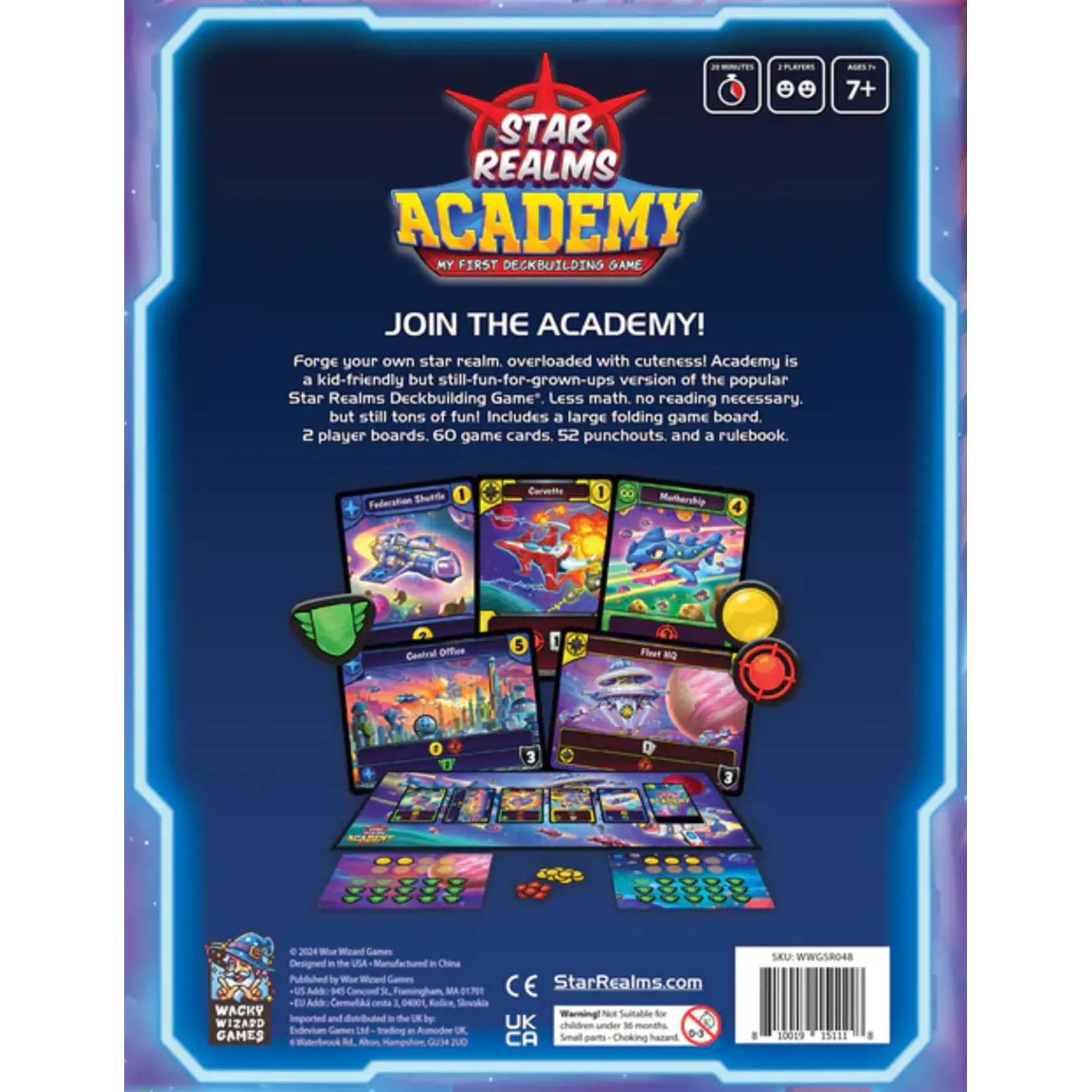 Wise Wizard Games Star Realms: Academy