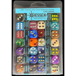 Chessex 2023 "Classic" Dice Color Reference Packet