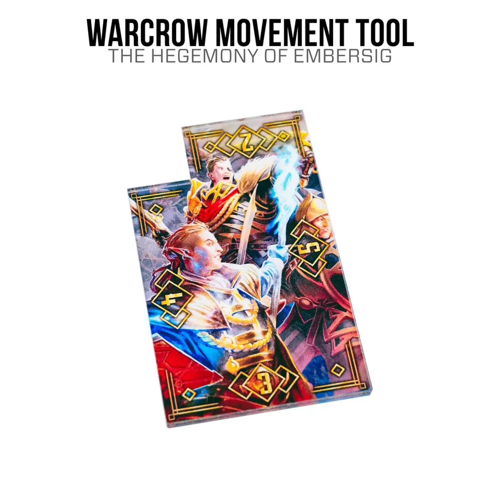 Corvus Belli Warcrow Movement Tool - Hegemony