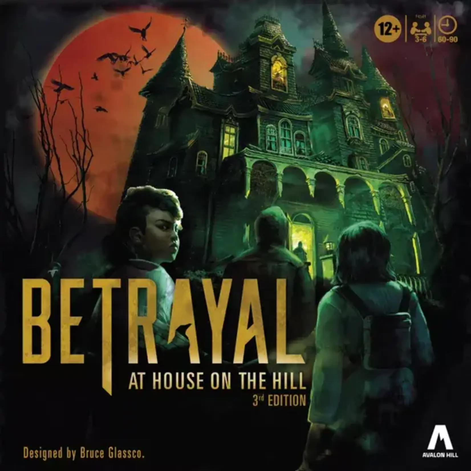 Wizards of the Coast Betrayal At House On The Hill