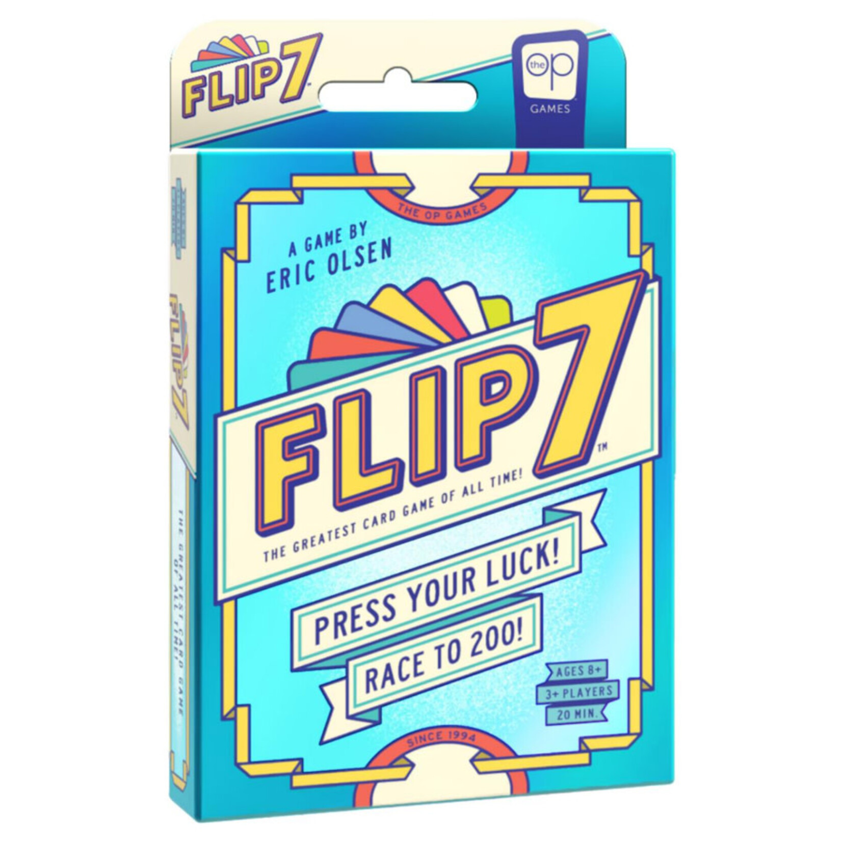 Usaopoly Flip 7 (Tuckbox)