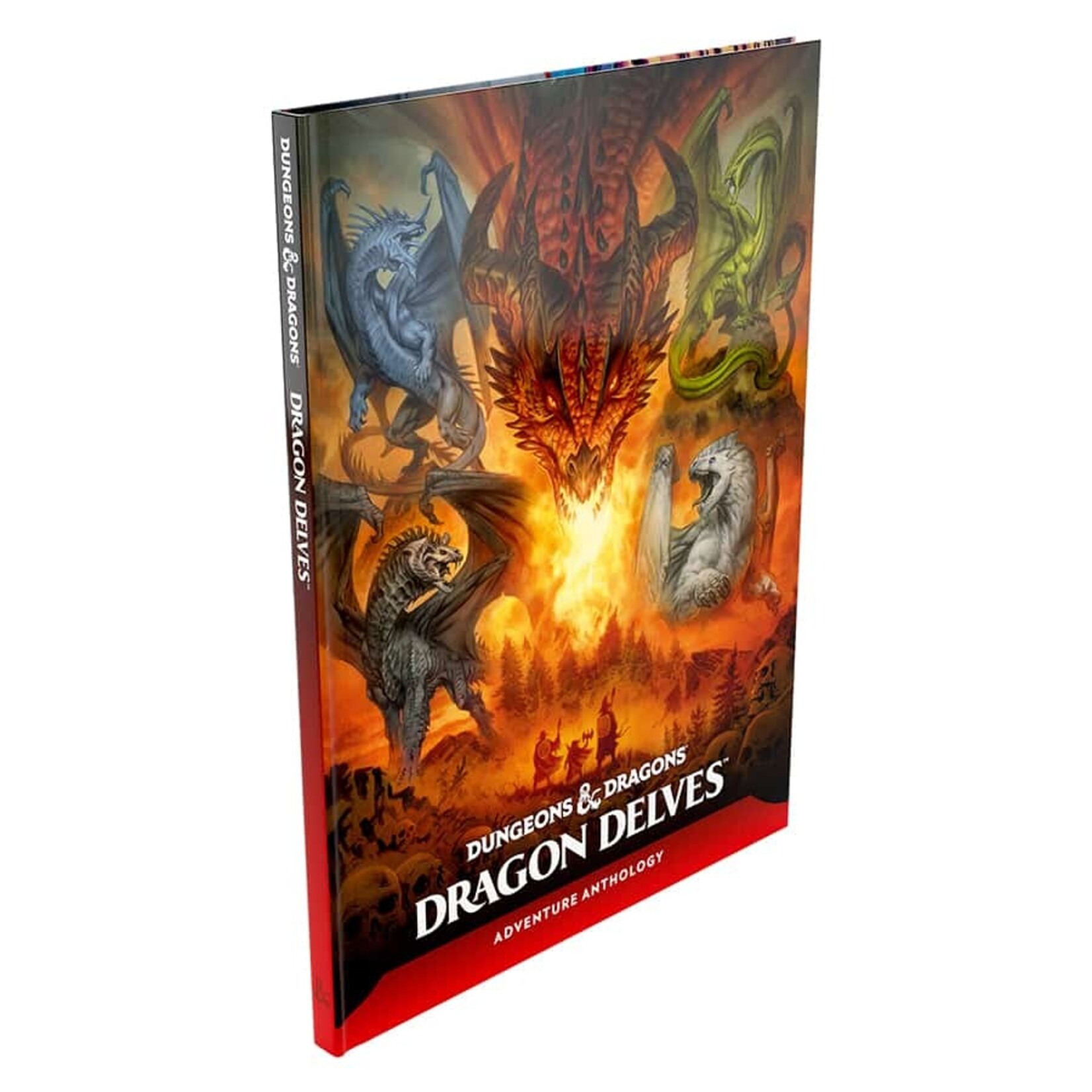 Wizards of the Coast D&D Dragon Delves (Hardcover)