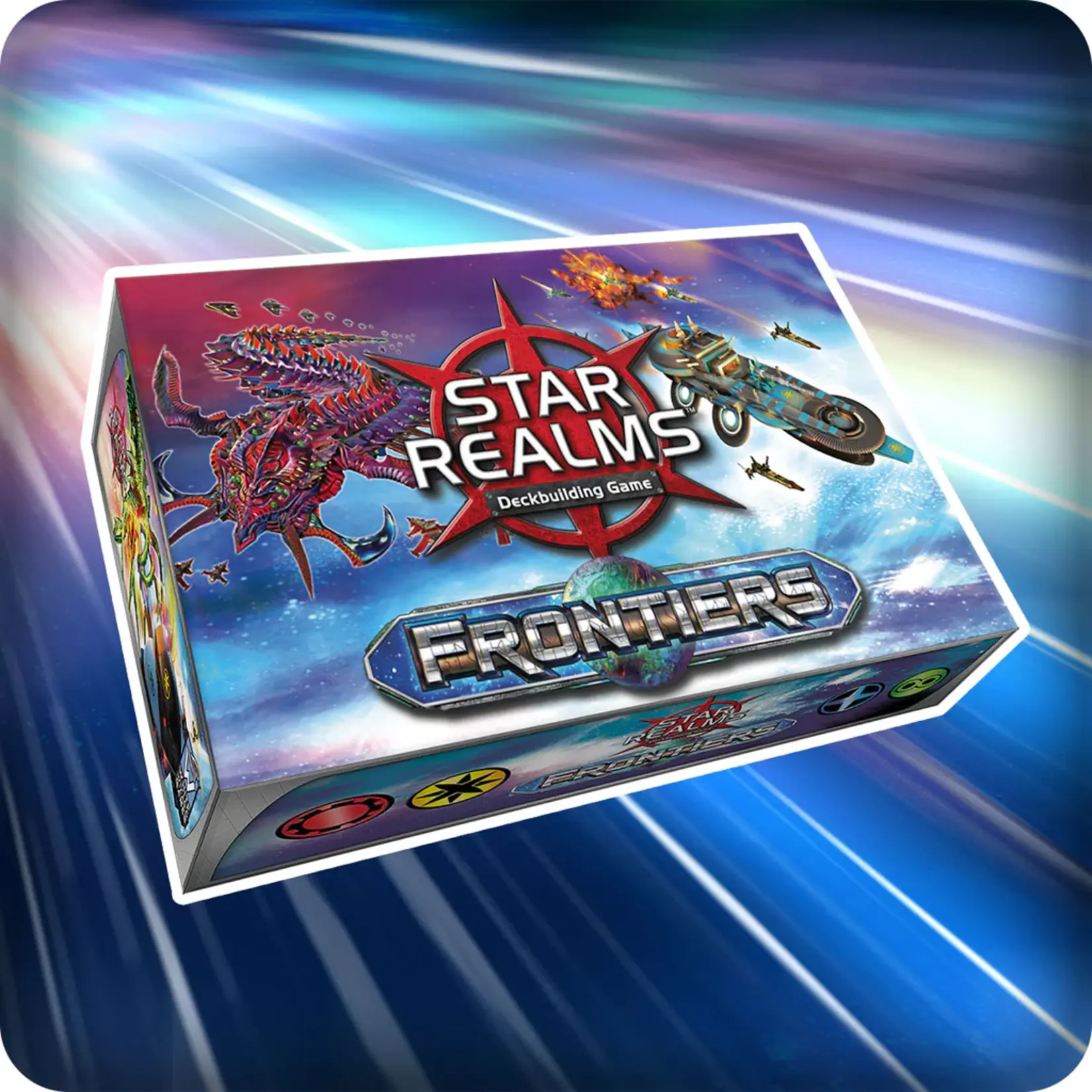 Wise Wizard Games Star Realms Frontiers