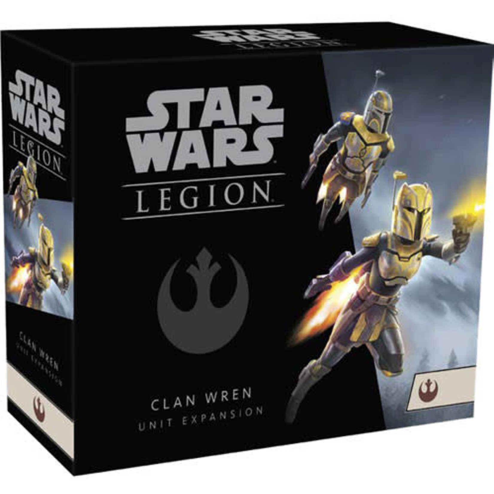 Star Wars: Legion - Clan Wren Mandalorians