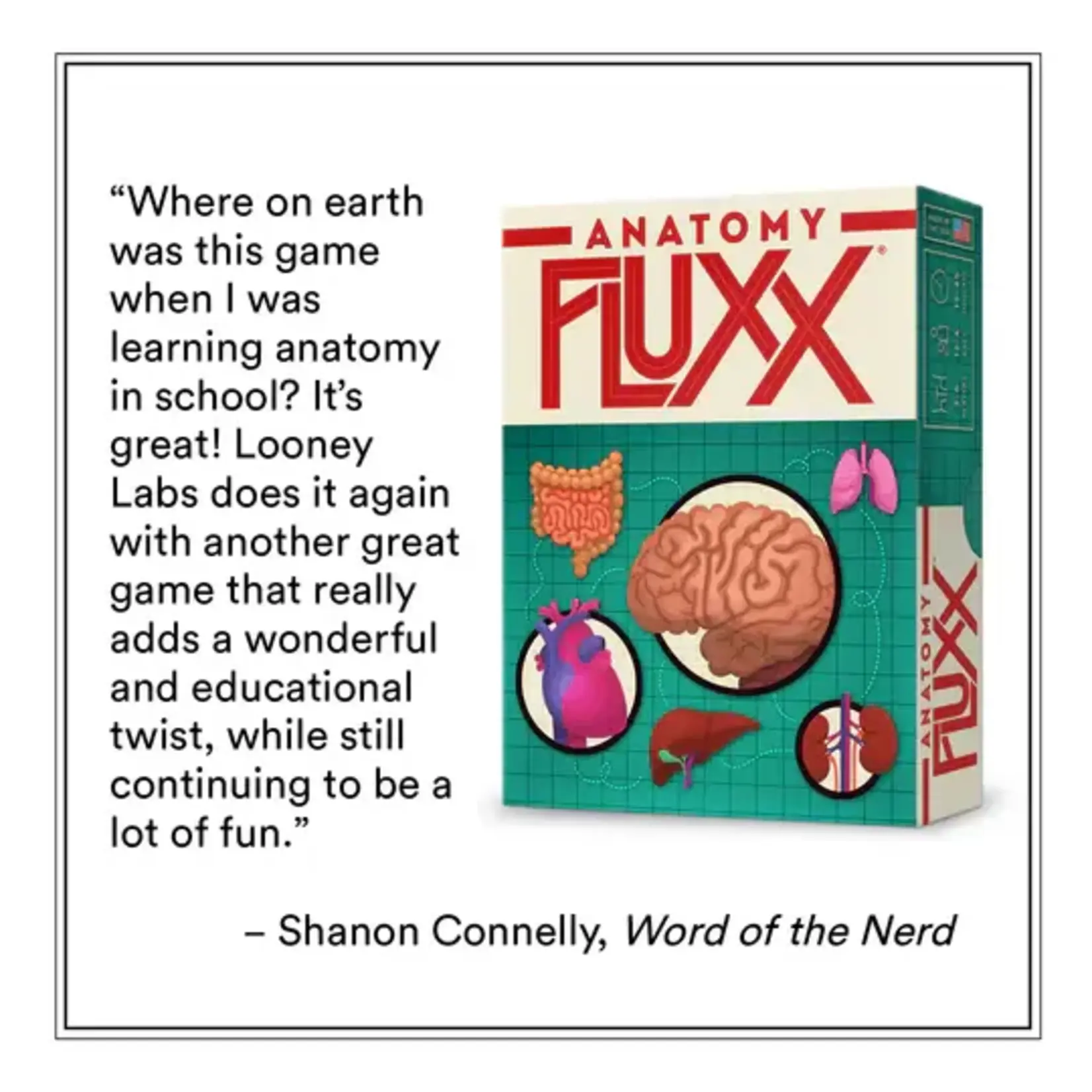 Looney Labs Anatomy Fluxx