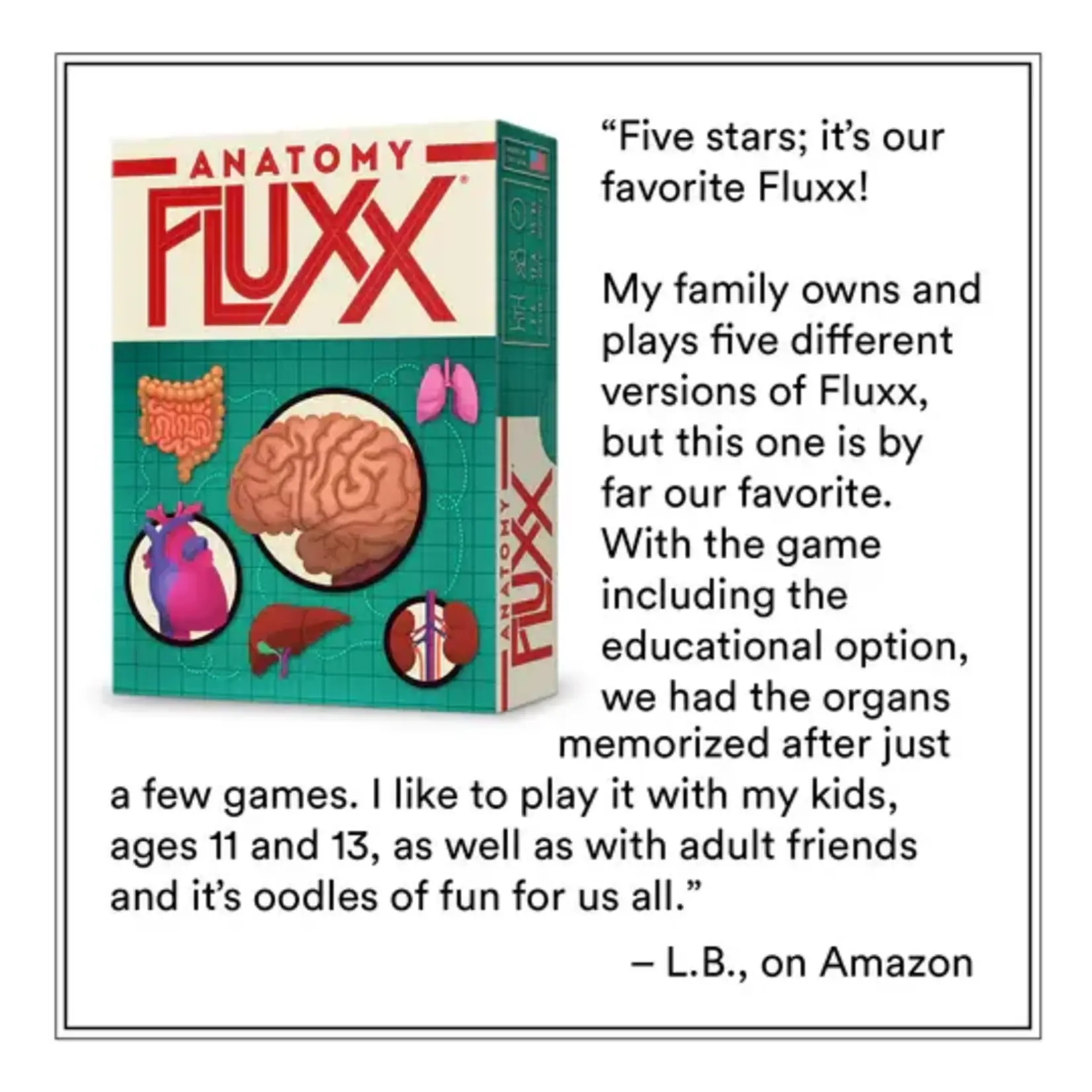 Looney Labs Anatomy Fluxx