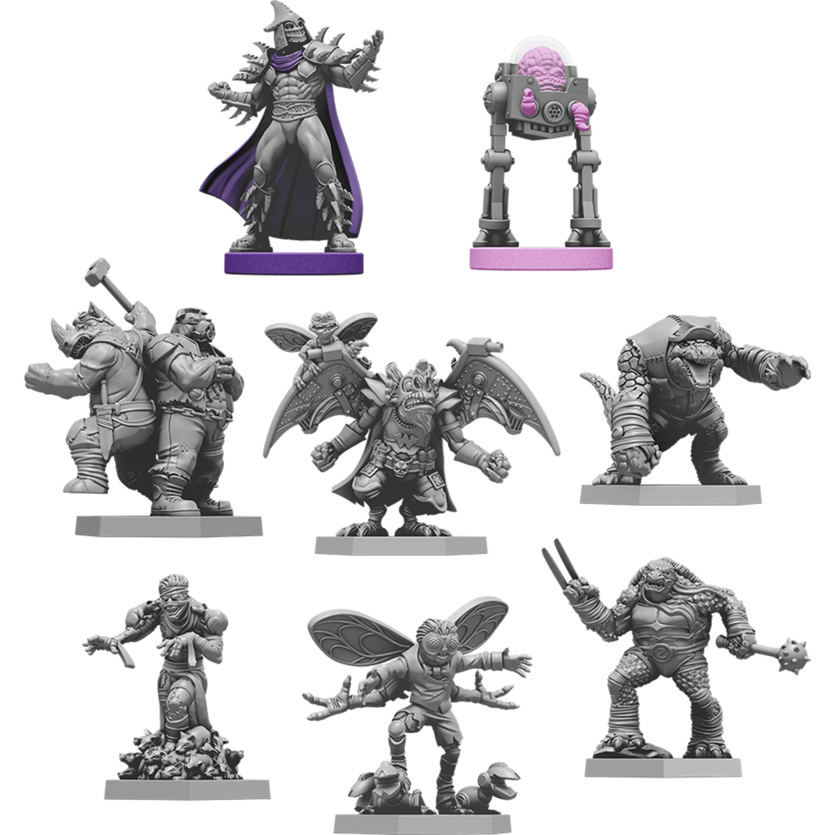 RESTORATION GAMES Unmatched Adventures TMNT Extra Toppings Mini Pack