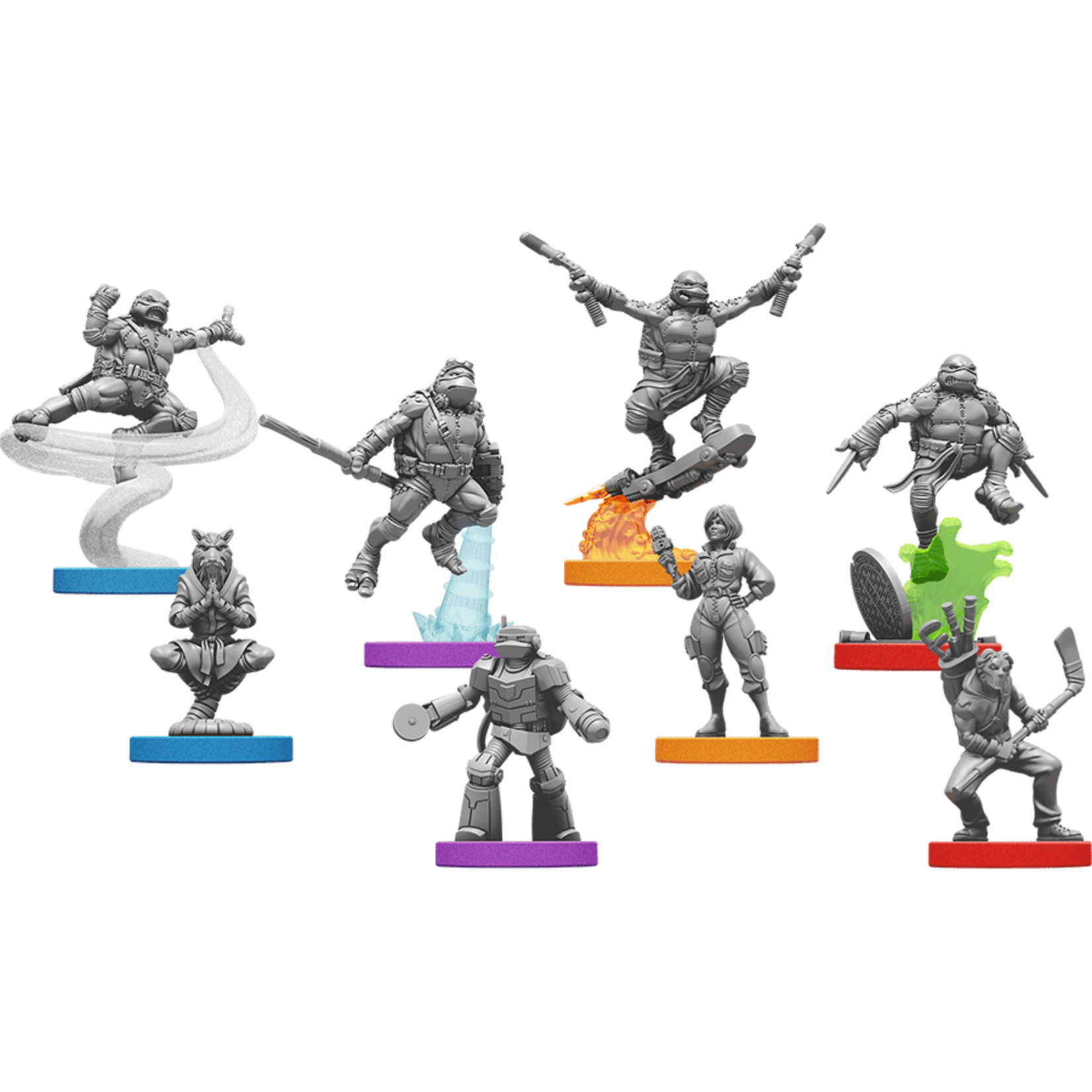 RESTORATION GAMES Unmatched Adventures TMNT Extra Toppings Mini Pack
