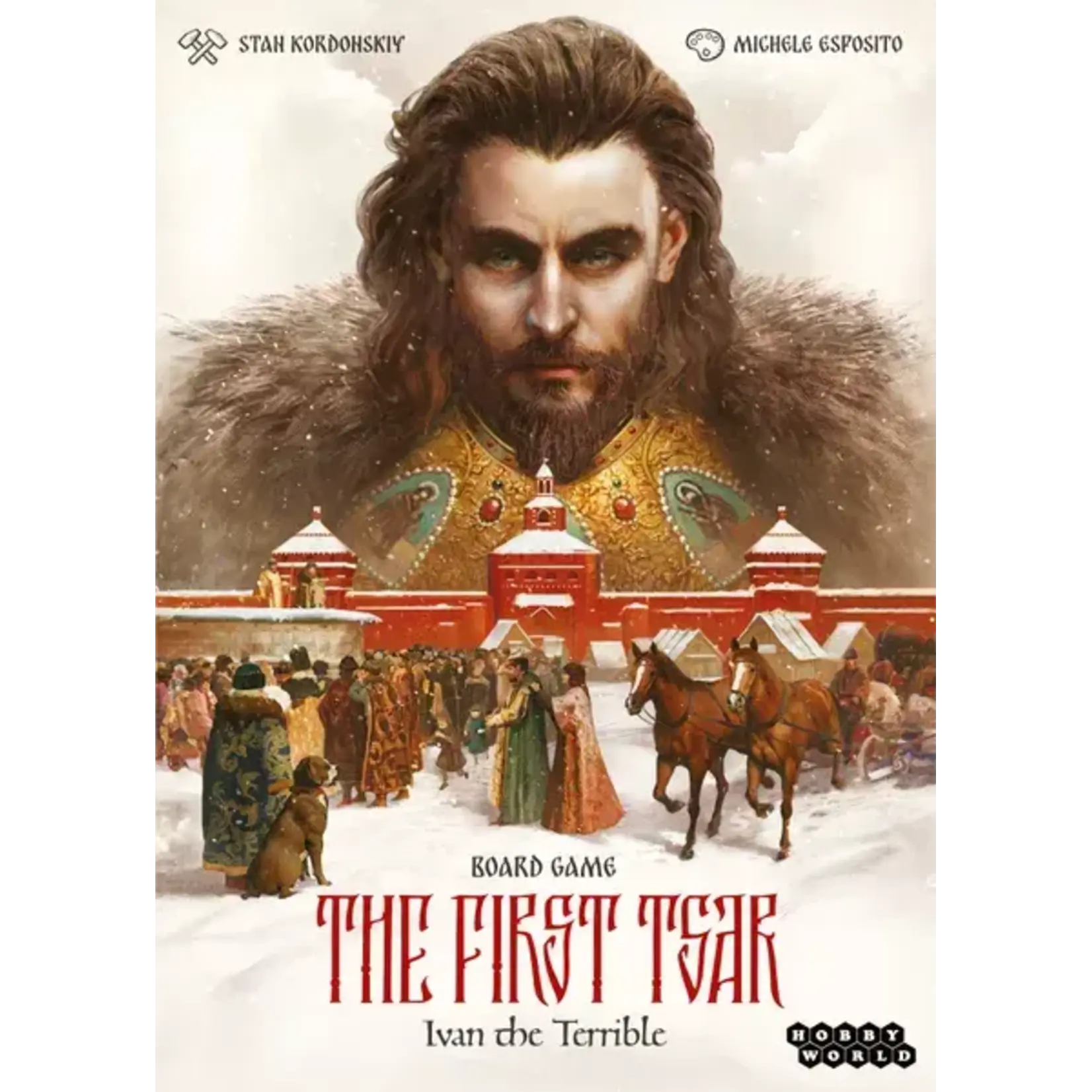 The First Tsar: Ivan The Terrible