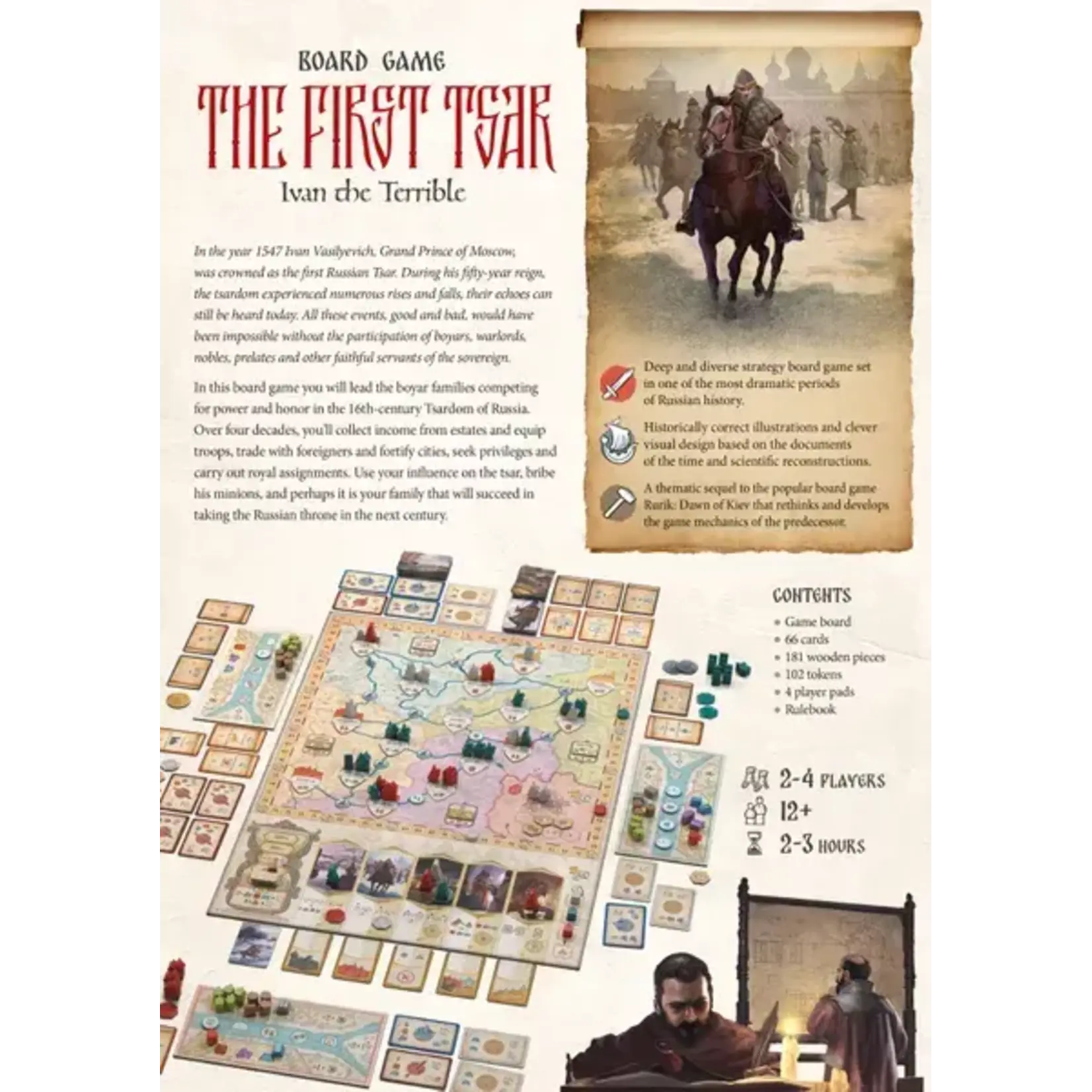 The First Tsar: Ivan The Terrible