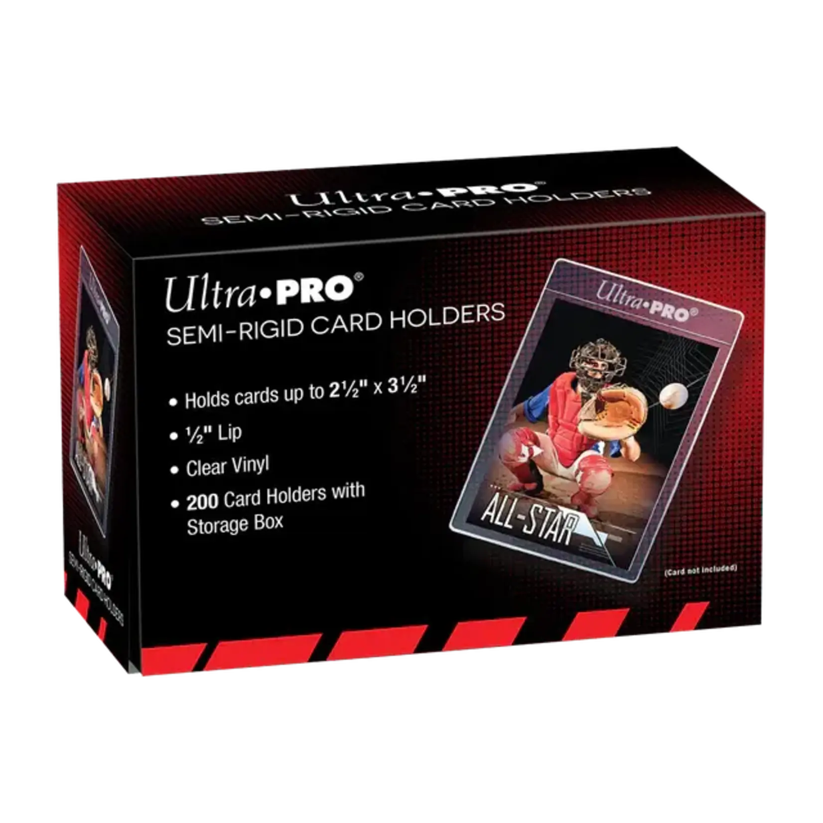 ULTRA PRO Ultra-Pro Sleeves Semi Rigid 200Ct