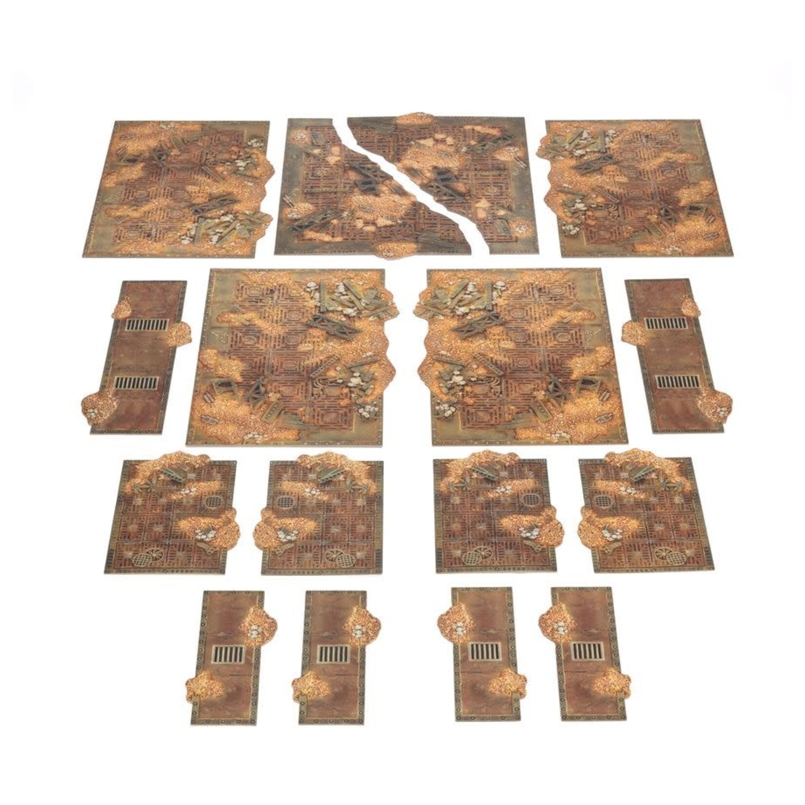 Games Workshop Warhammer 40k: Terrain Area Set