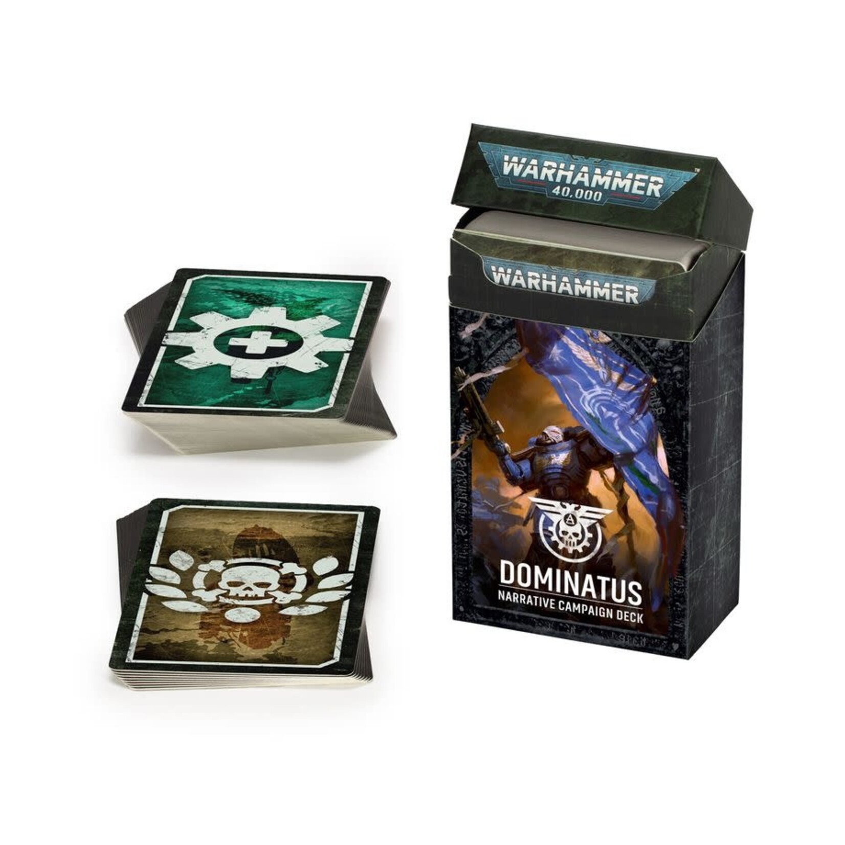 Games Workshop Warhammer 40k: Dominatus Narrative Campaign Deck: Dominatus Armageddon