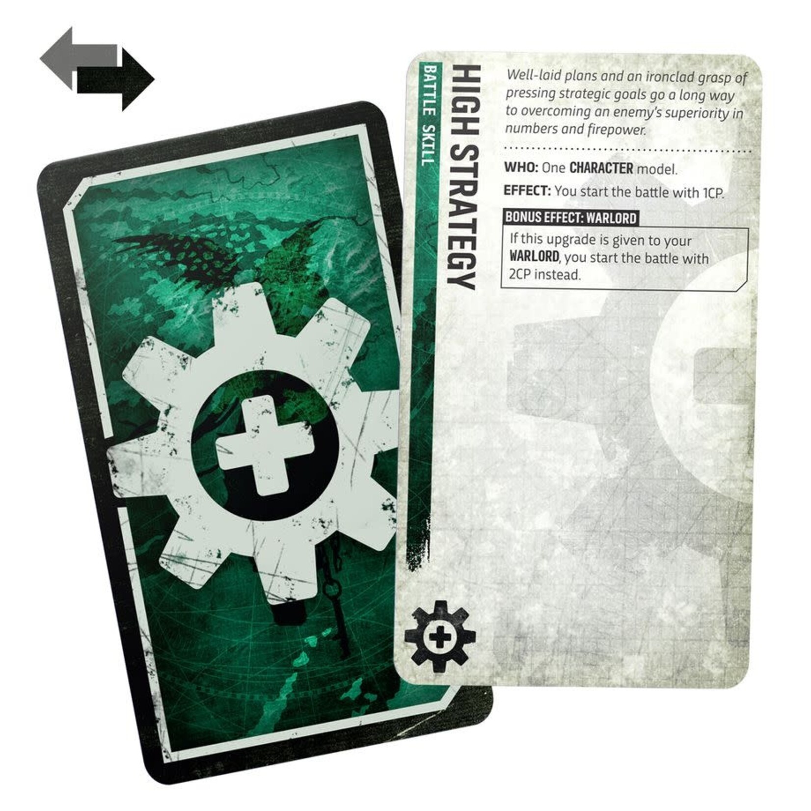 Games Workshop Warhammer 40k: Dominatus Narrative Campaign Deck: Dominatus Armageddon