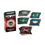 Games Workshop Warhammer 40k: Chapter Approved Mission Deck 2026-27