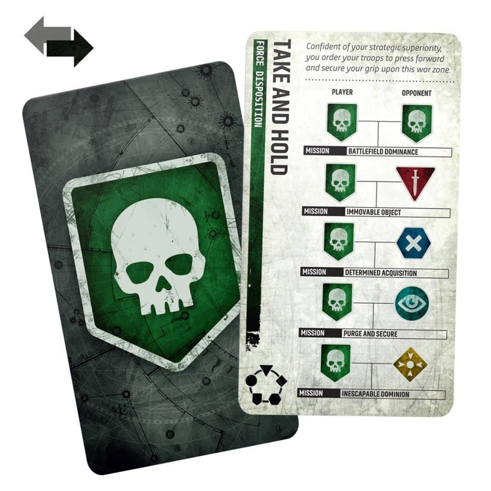 Games Workshop Warhammer 40k: Chapter Approved Mission Deck 2026-27