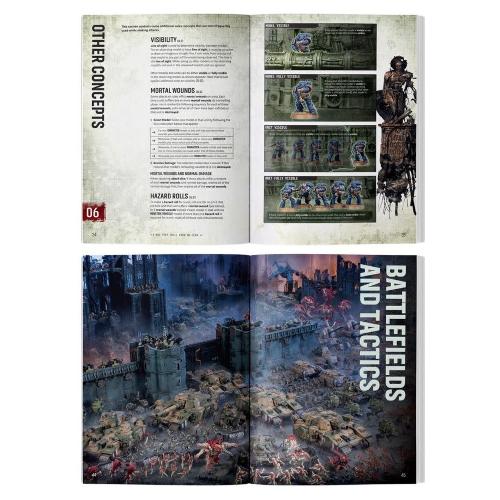 Games Workshop Warhammer 40K: 11th Ed. Core Rules