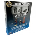 Reaper Miniatures Learn to Paint Kit: Layer Up!