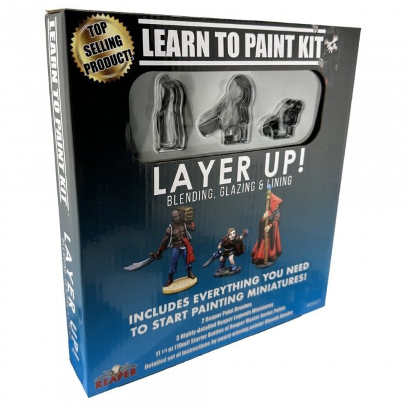 Reaper Miniatures Learn to Paint Kit: Layer Up!