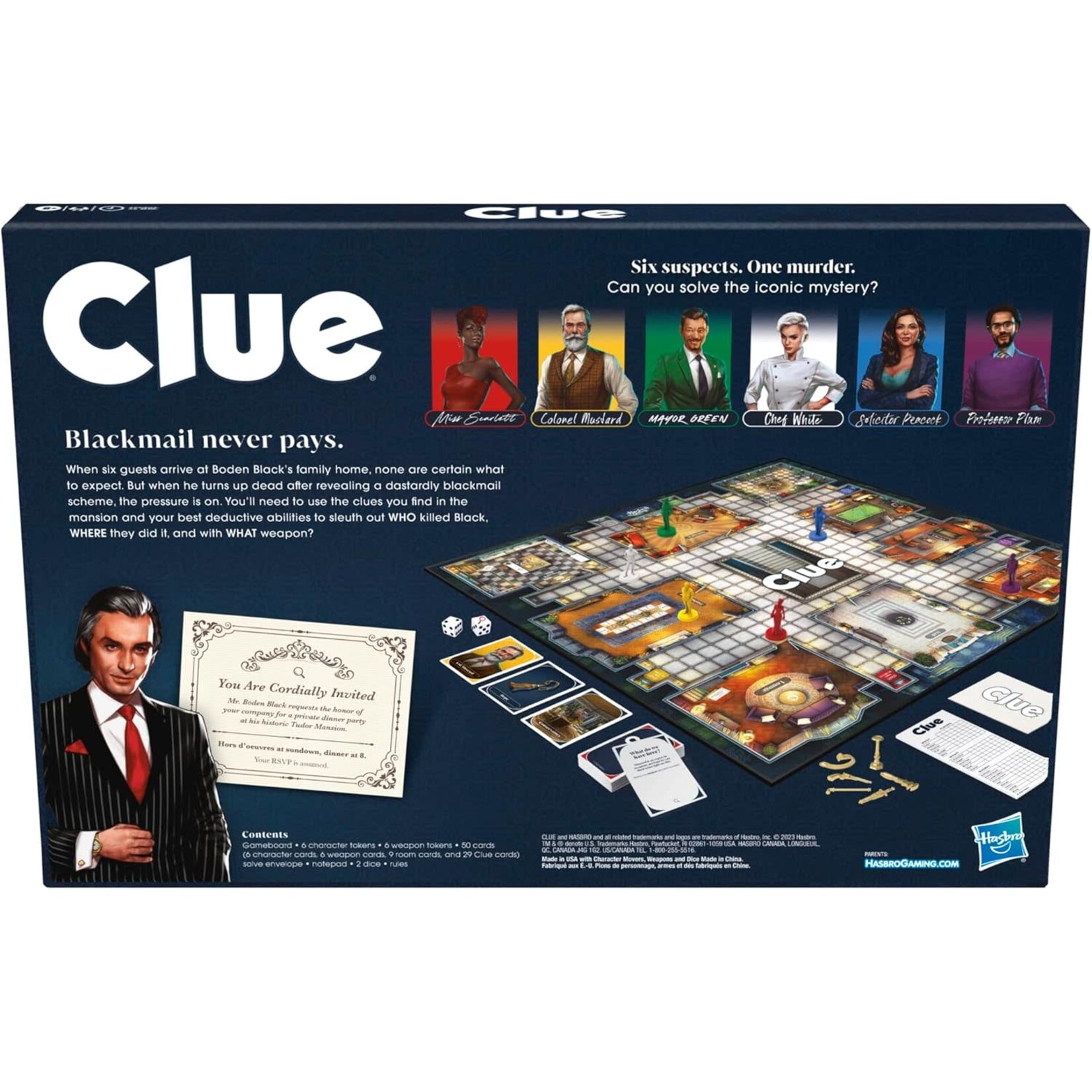 Clue: The Classic Mystery Game