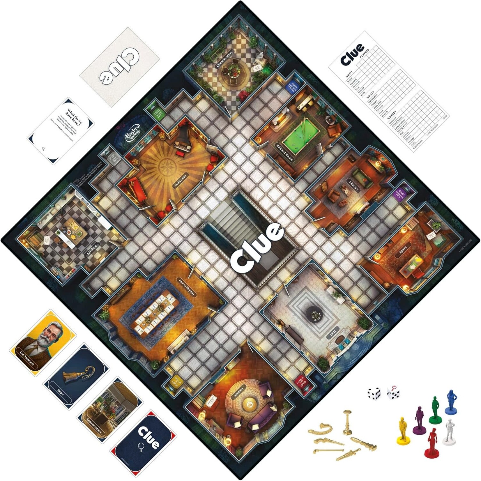 Clue: The Classic Mystery Game