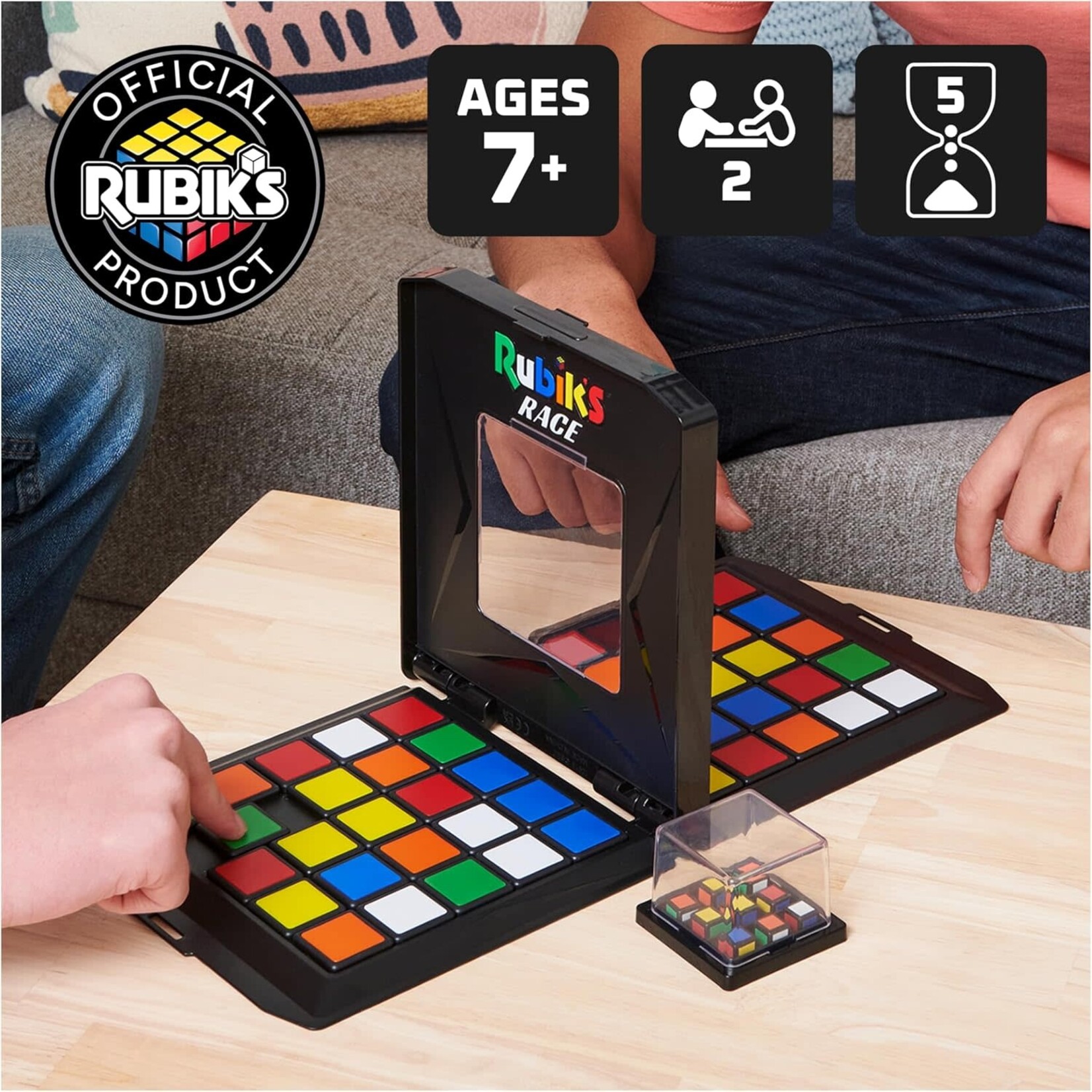 Rubik's Race