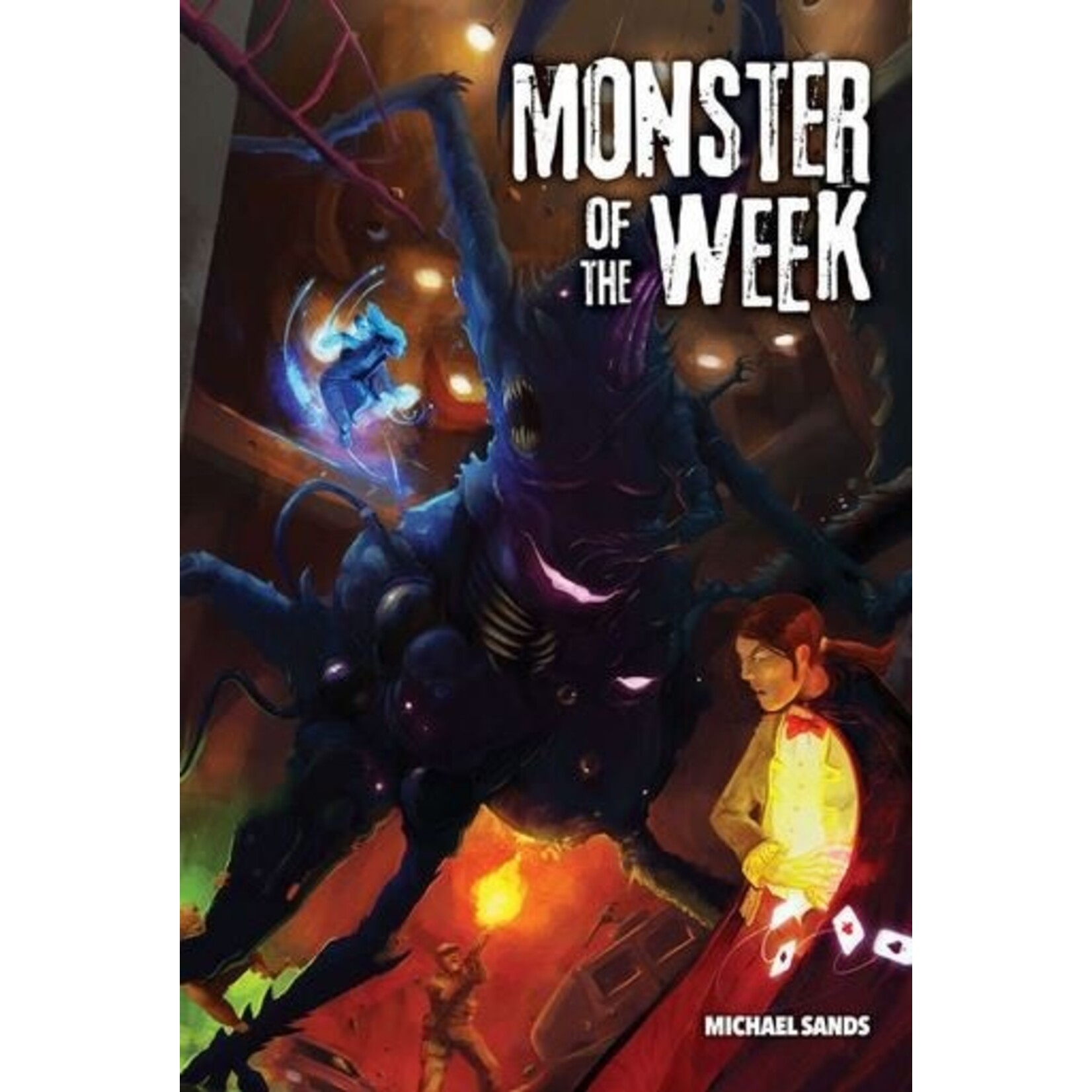 Evil Hat Productions MONSTER OF THE WEEK HARDCOVER EDITION