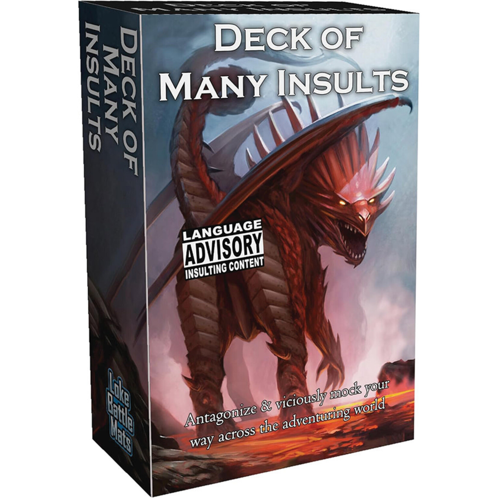 Loke Battle Mats DECK OF MANY INSULTS EXTRA INSULTING EXP