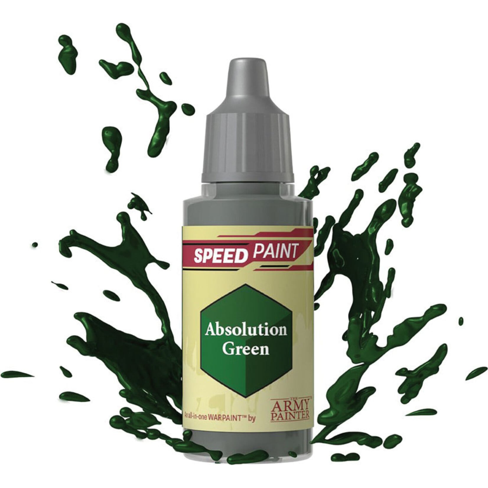 Army Painter Warpaints: Speedpaint Absolution Green