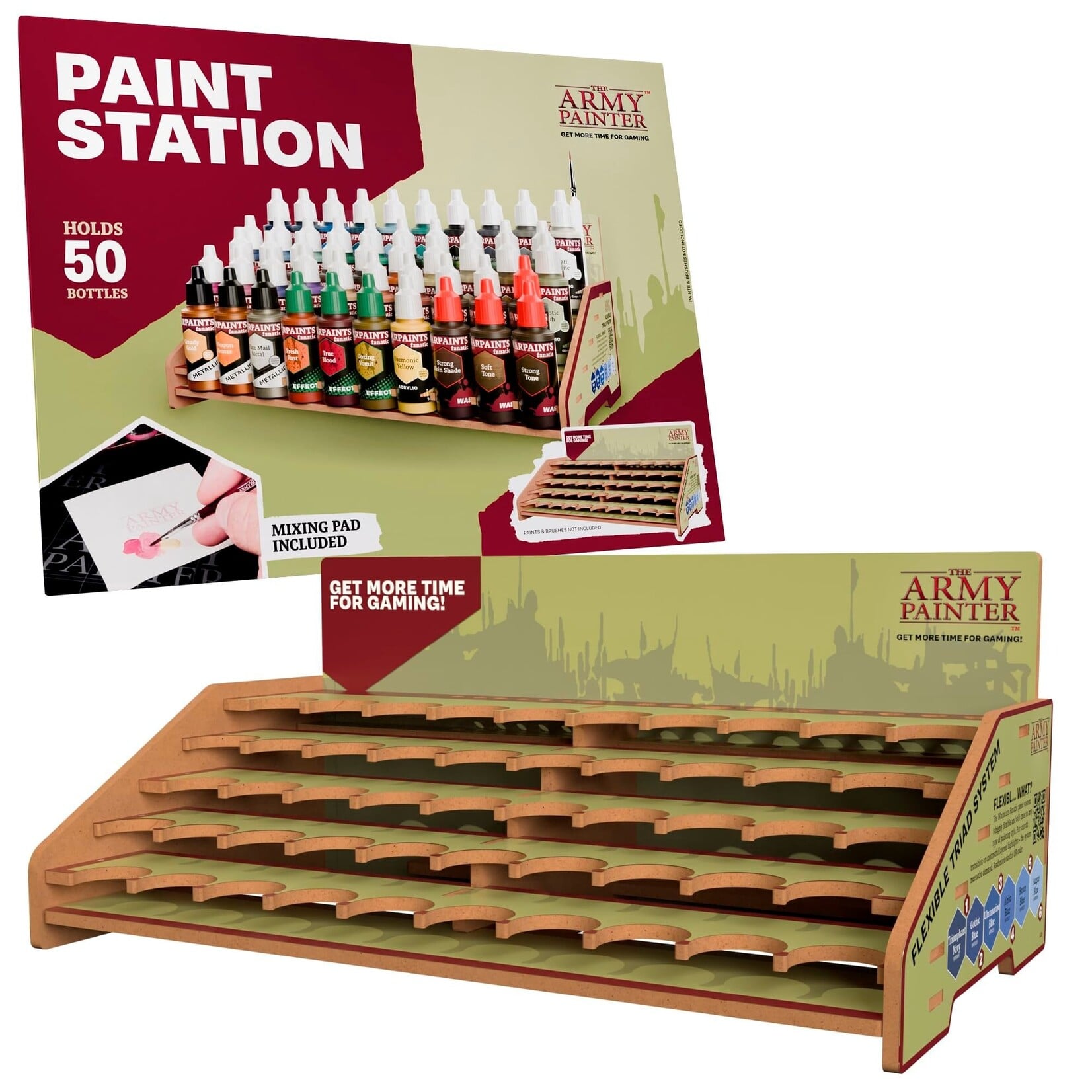 Army Painter The Army Painter Paint Station