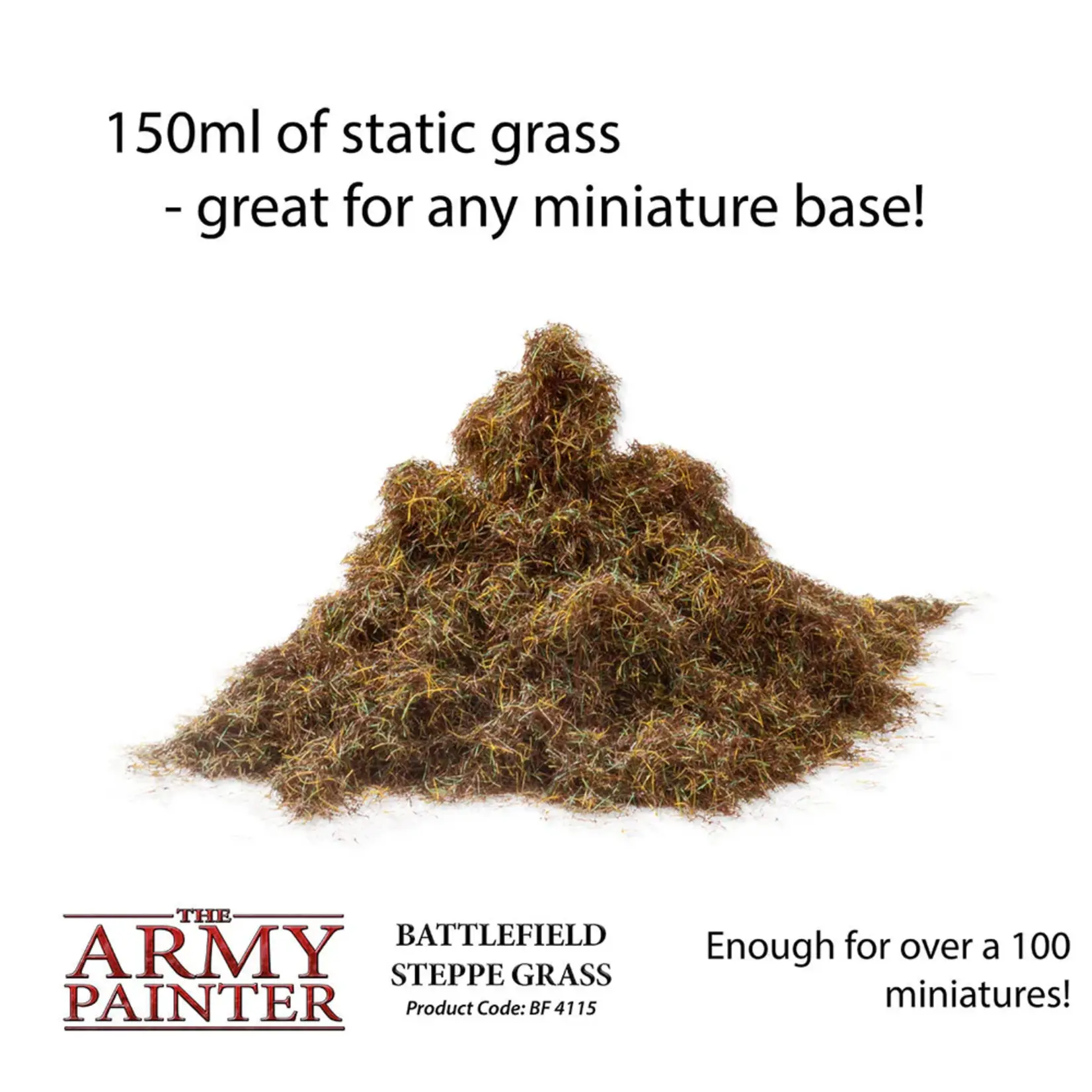 Army Painter Battlefields: Static Steppe Grass (150Ml)