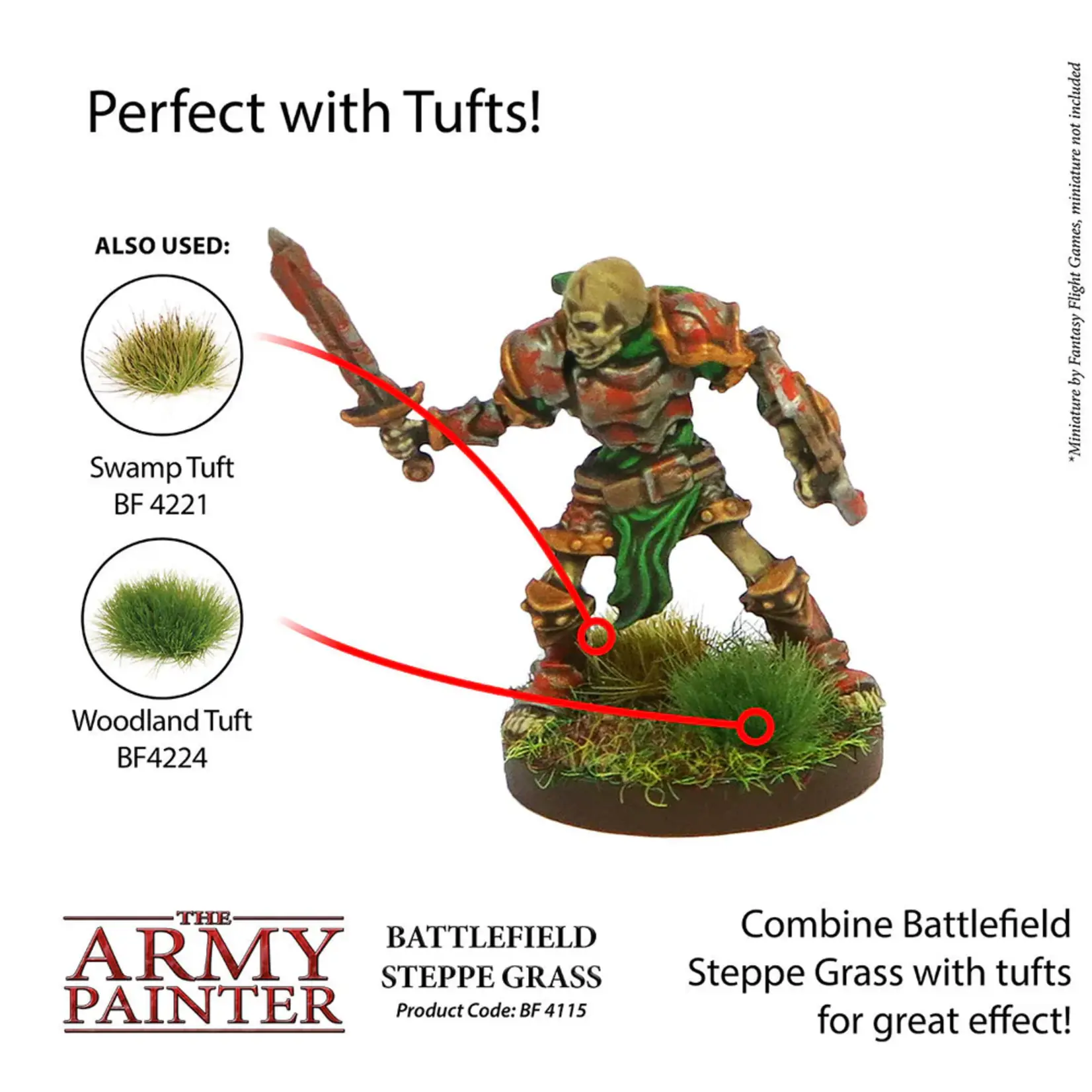 Army Painter Battlefields: Static Steppe Grass (150Ml)