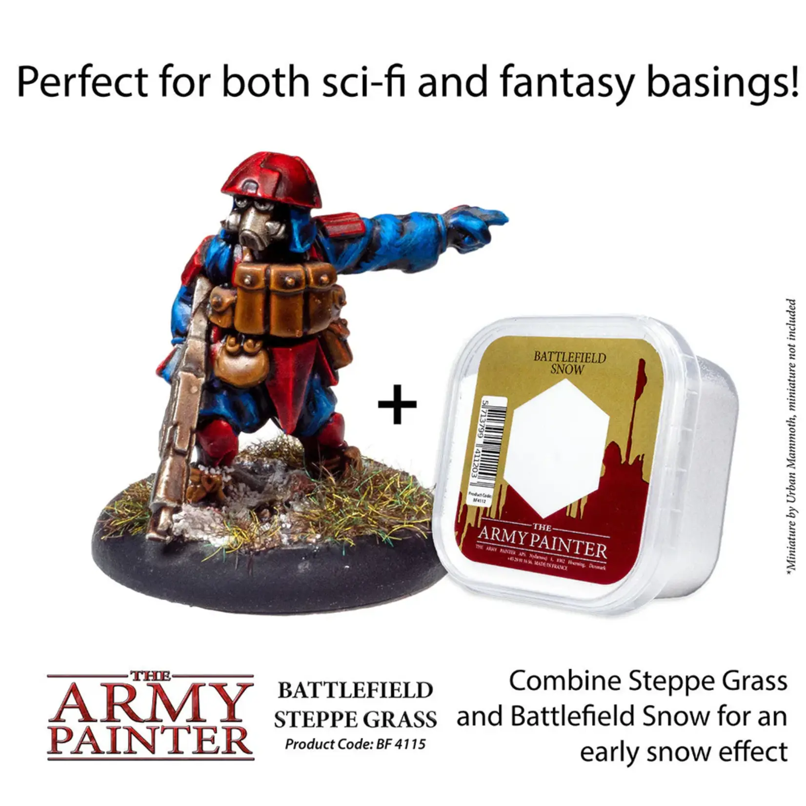 Army Painter Battlefields: Static Steppe Grass (150Ml)