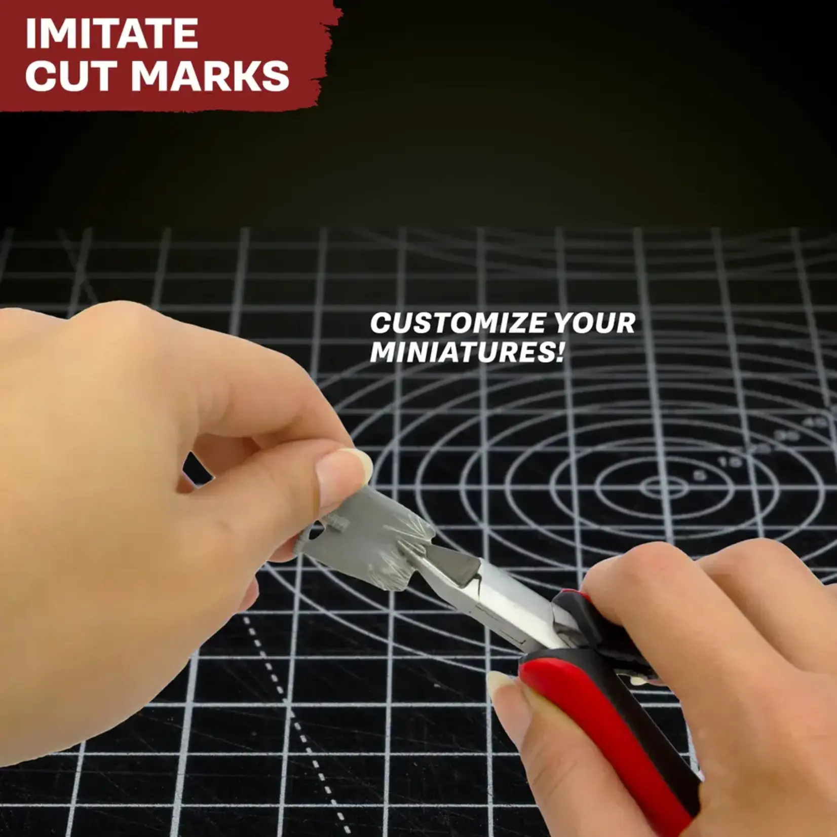 Army Painter Miniature & Model Tools: Precision Side Cutters
